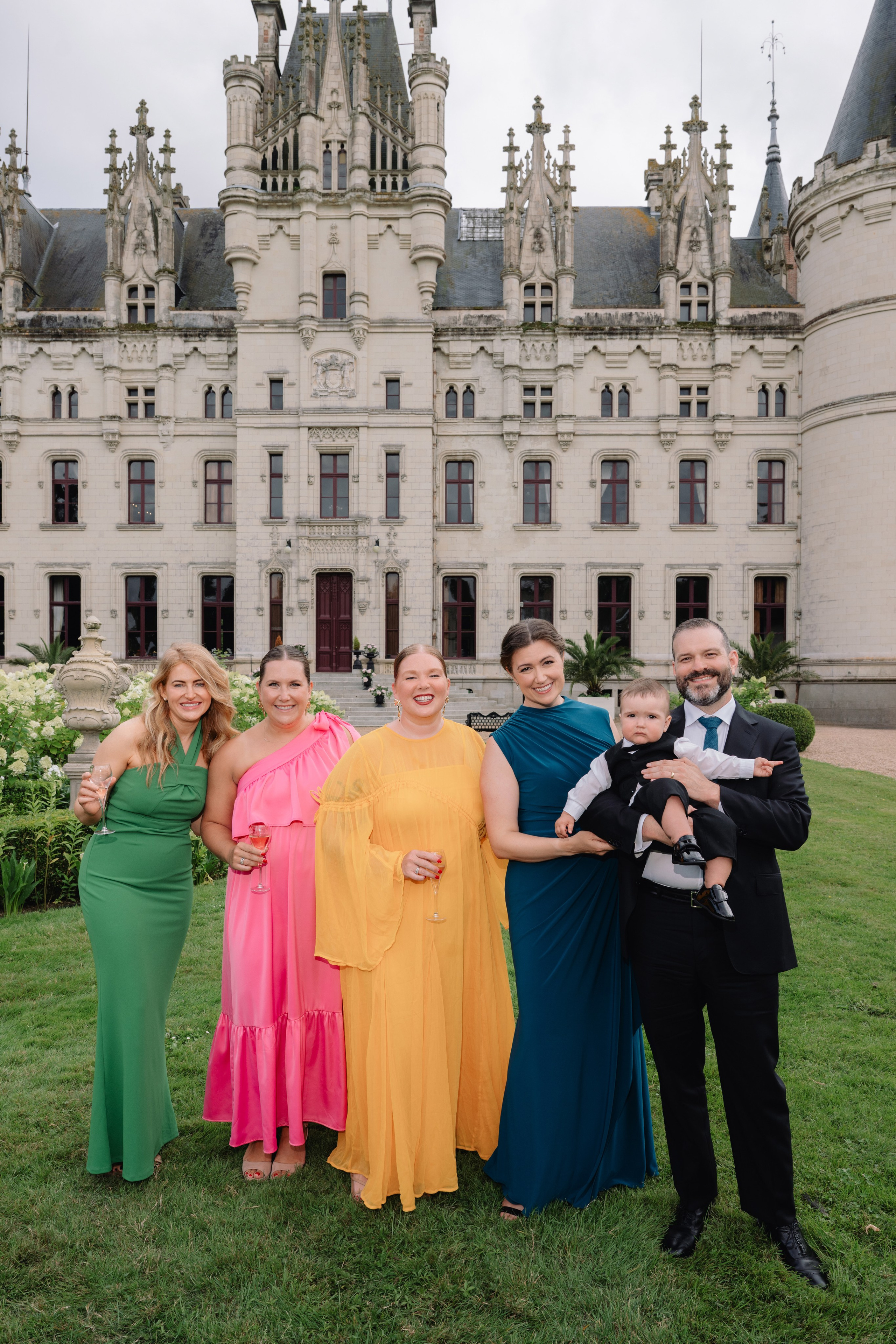 Luxury Château Wedding in France | Anna & Jon at Chateau Challain