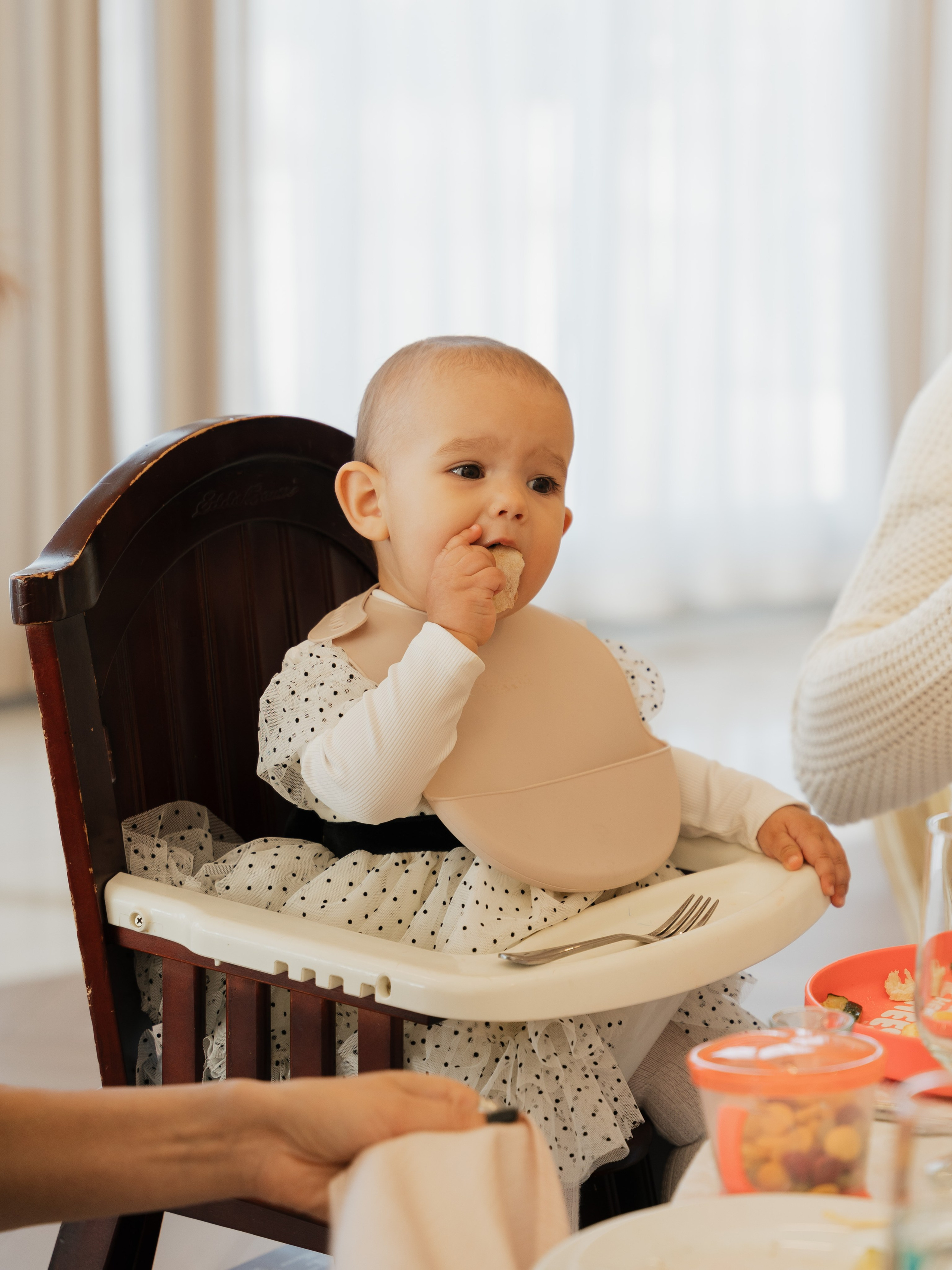 First birthday photoshoot Emily