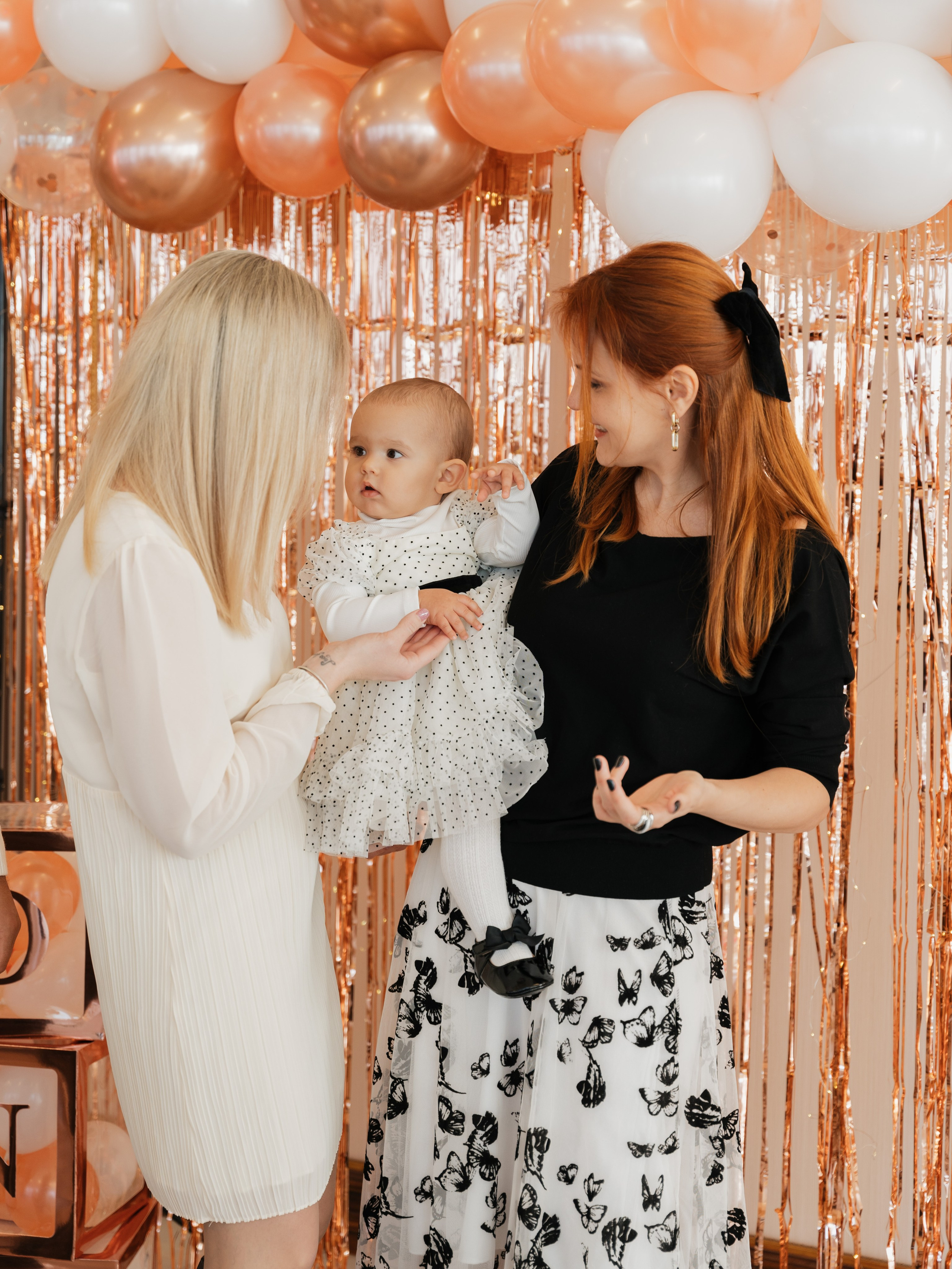 First birthday photoshoot Emily