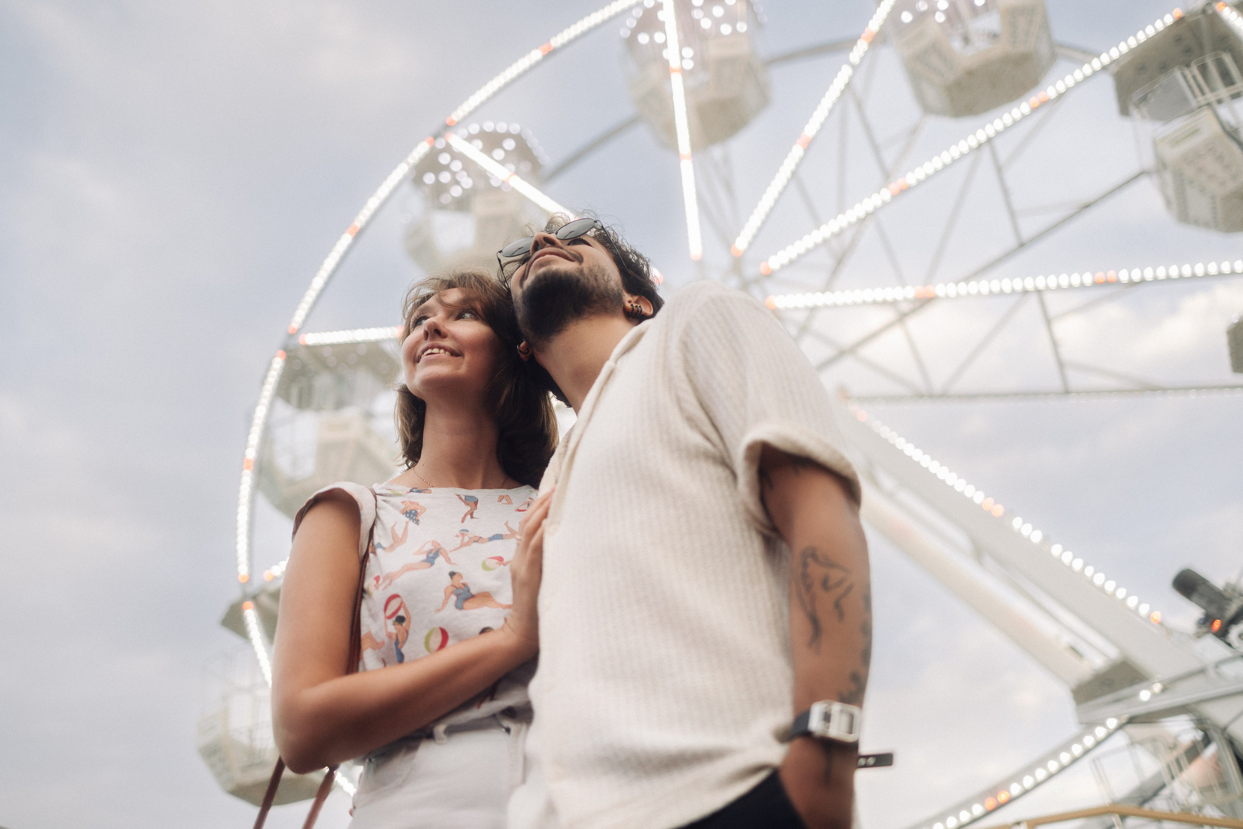 Lena & Gustavo 30.07.2025. Portrait and Family photographer Anton Hansen in Tallinn, Estonia