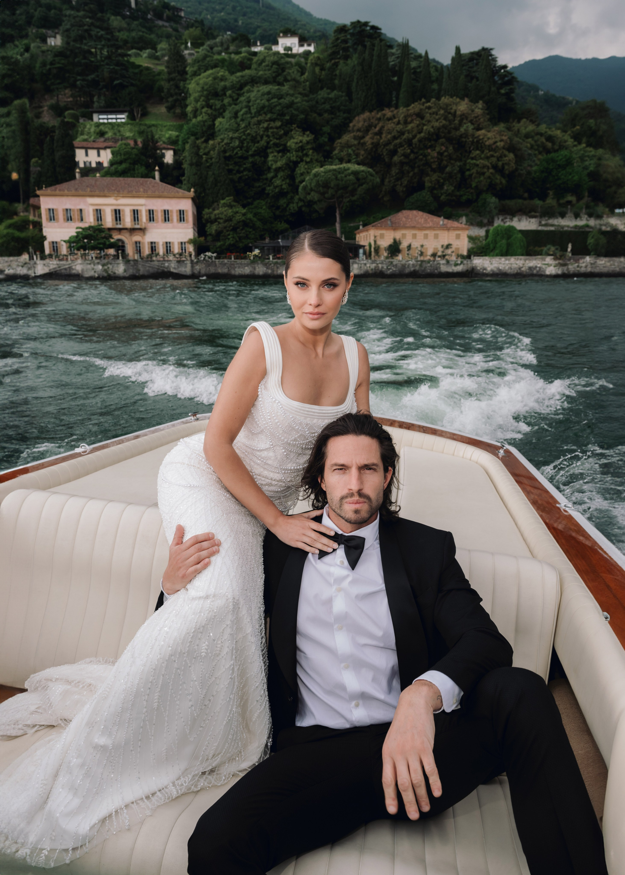 Lake Como Wedding at Villa Pizzo — Cernobbio, Italy