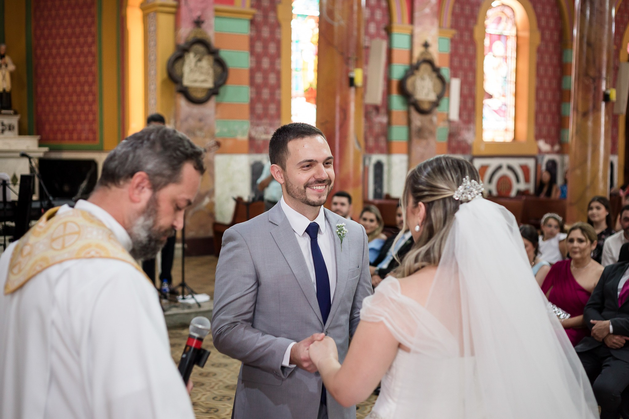 NETO E NAYARA CERIMONIAL COMPLETO. Fotógrafo de casamento