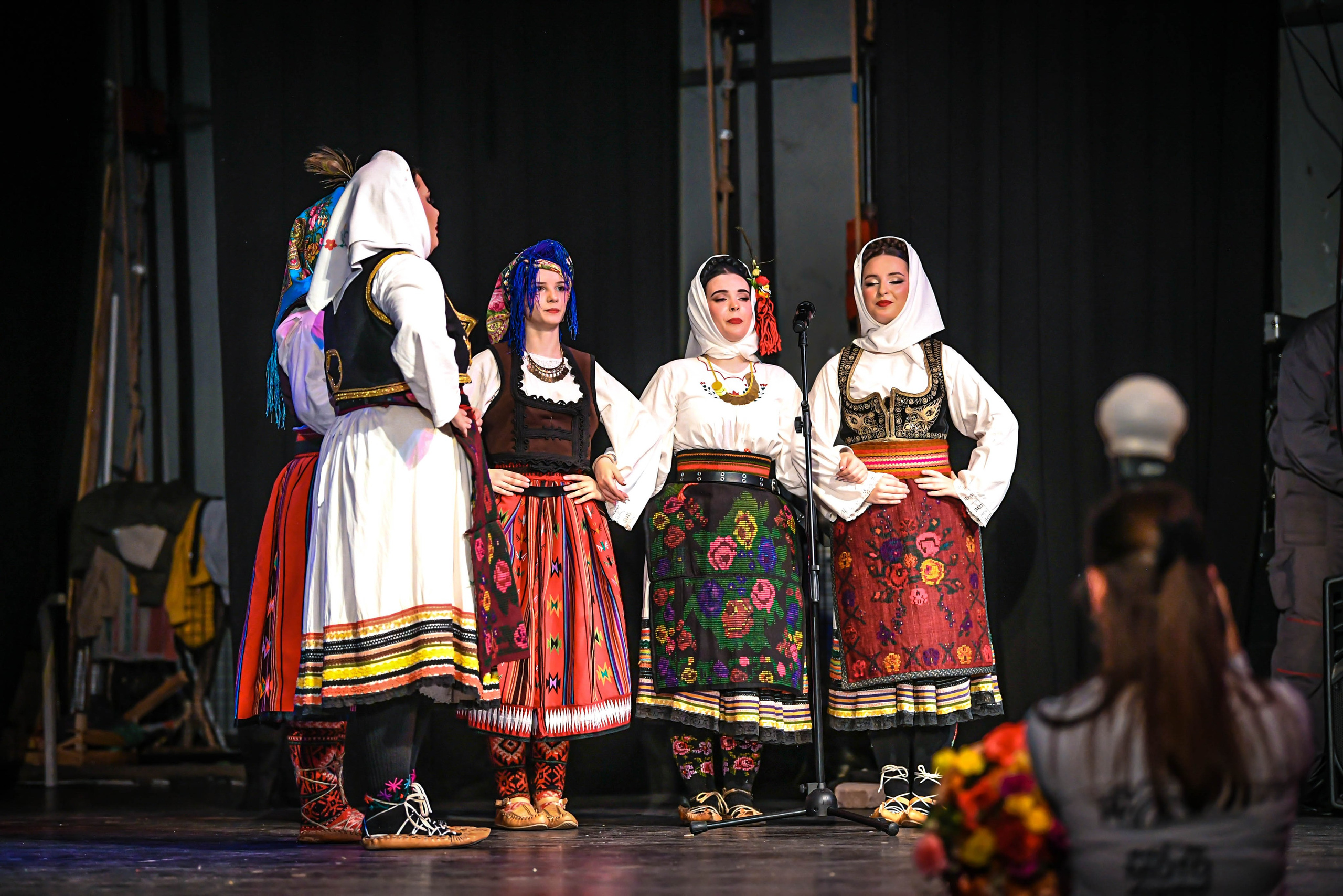 Godišnji koncert DZK KAblovi Jagodina. Foto Simic Jagodina