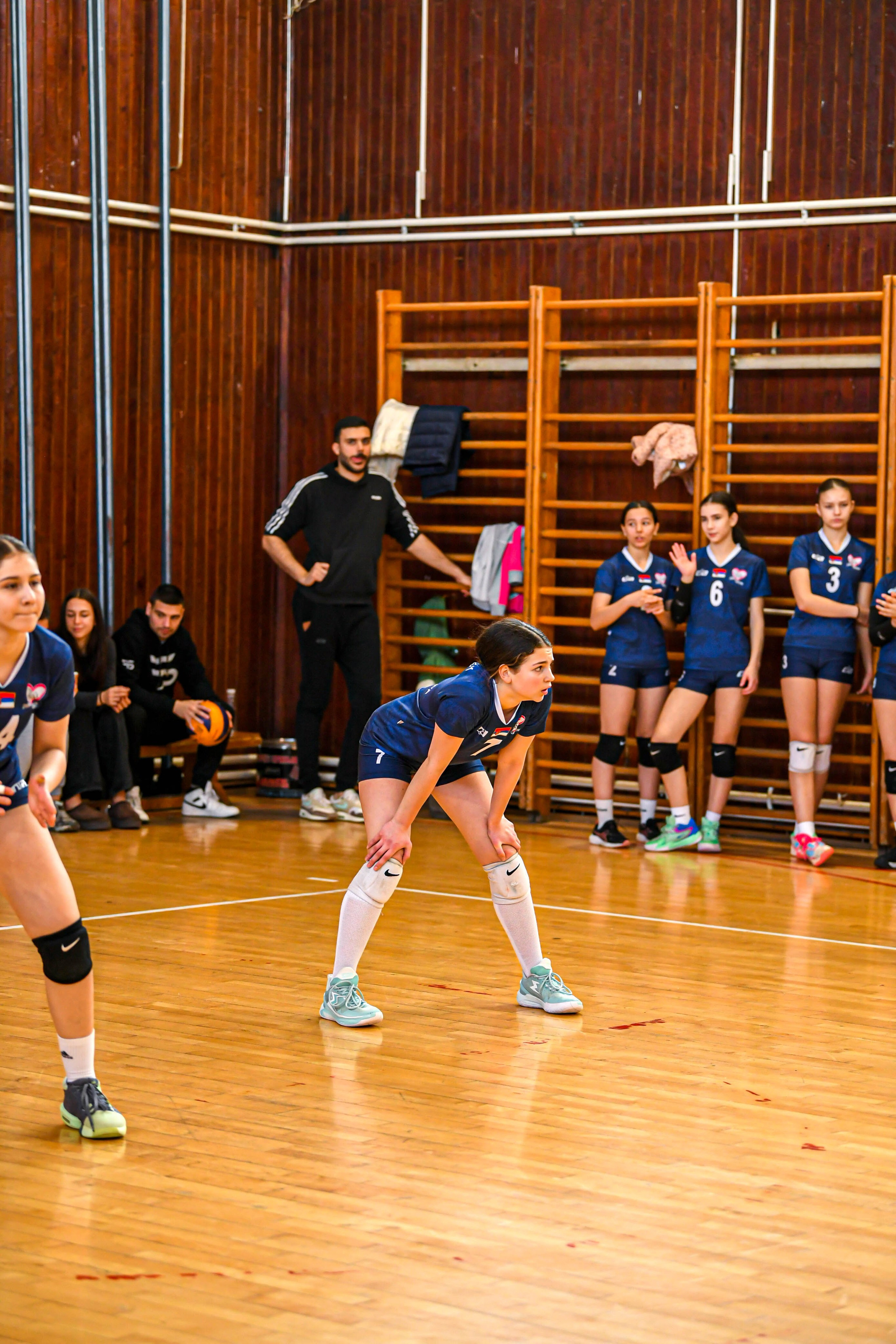 Odbojka 22.03.  Radnicki KG — BlockVolley JAG. Foto Simic Jagodina