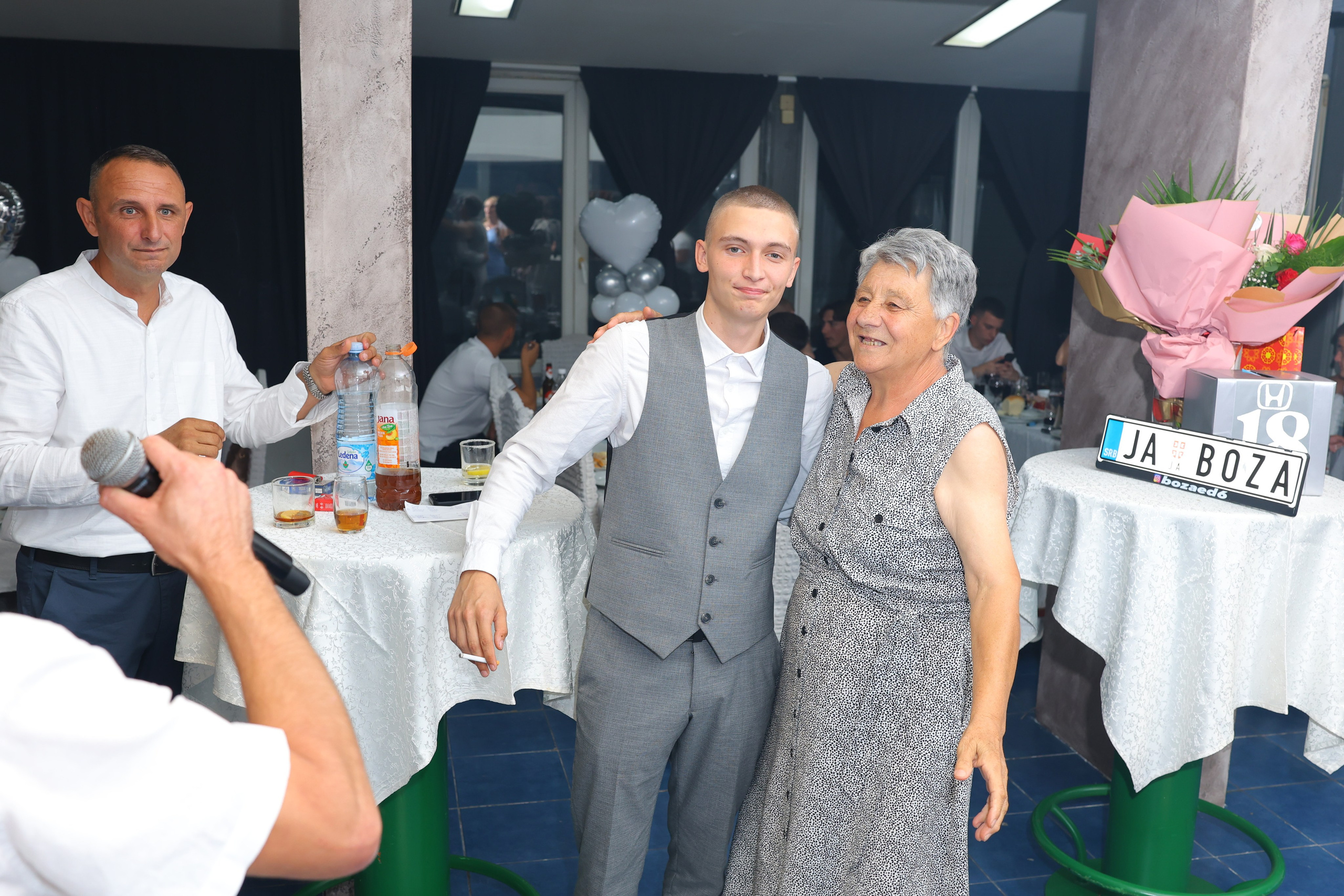 Matejin 18. rodjendan. Foto Simic Jagodina