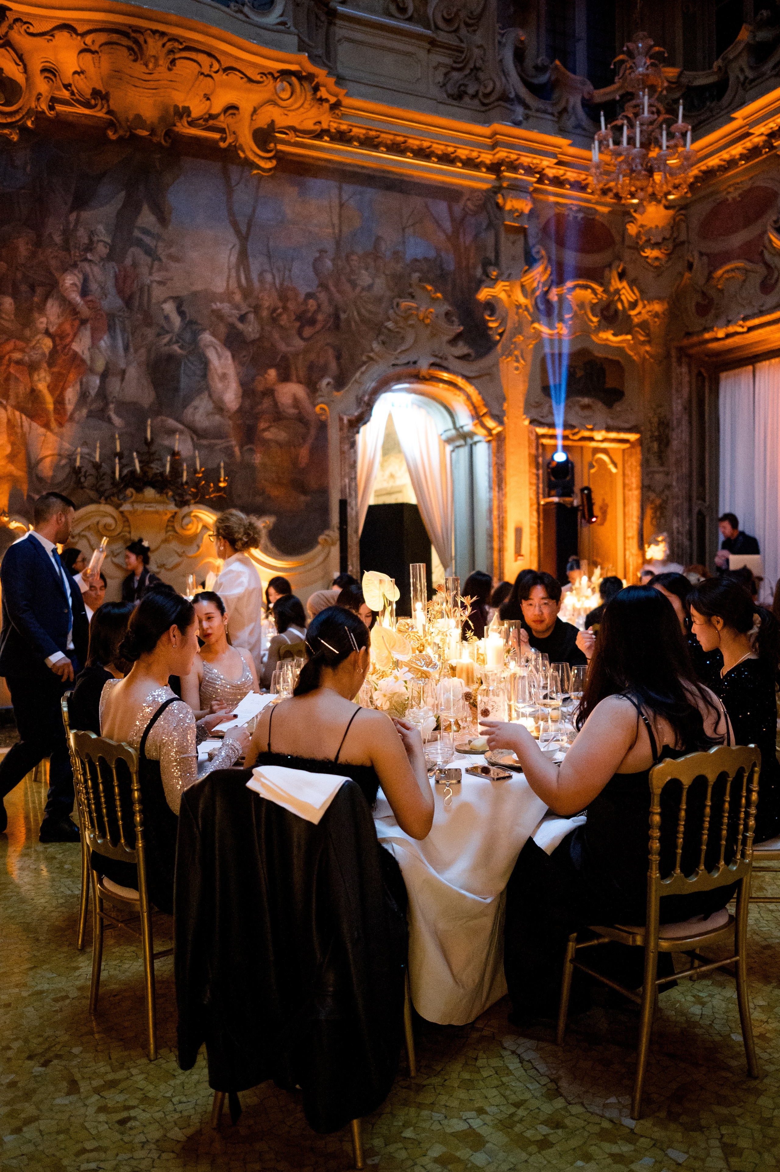 D’Alba Gala Dinner. Destination Wedding photographer Italy, France, Germany, Spain, Poland Oleg Zaicev