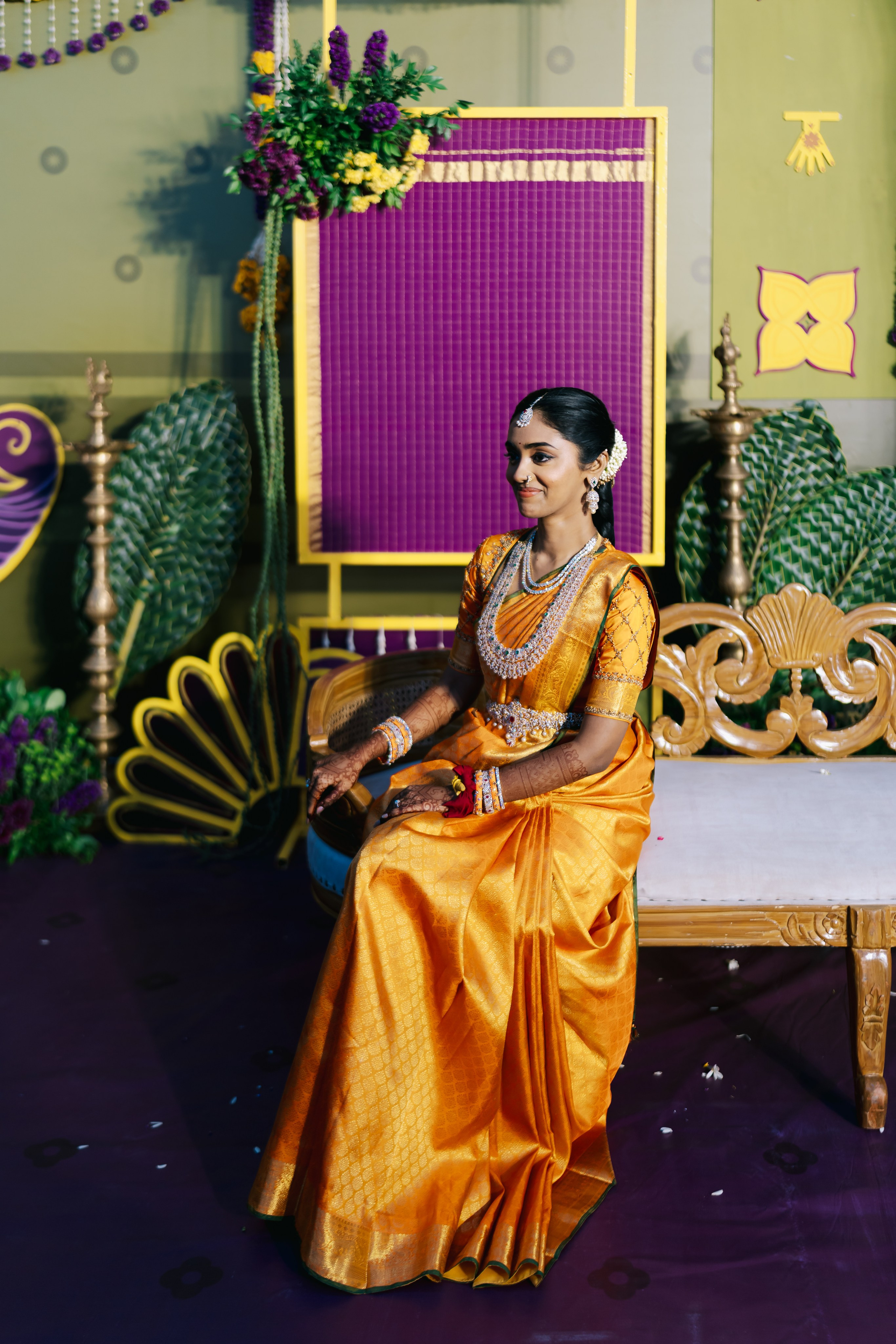 Wedding Documentary Photographer in Tamil Nadu | Agam Vizha