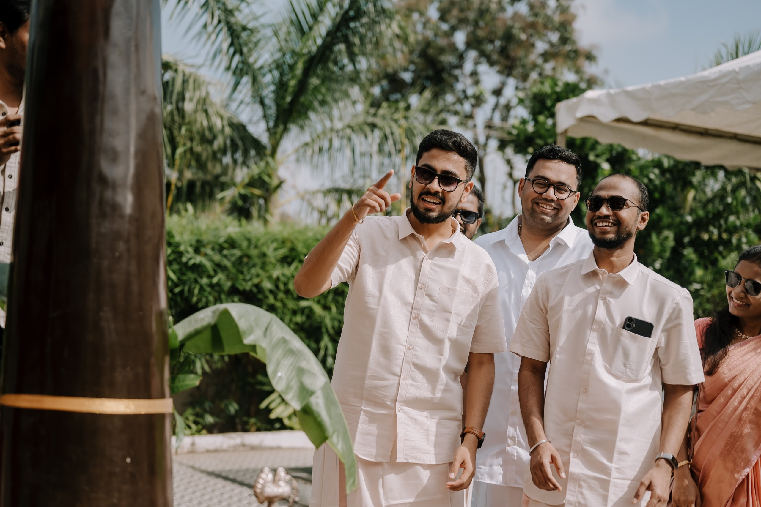 Sahithya & Kavin. Agam Vizha