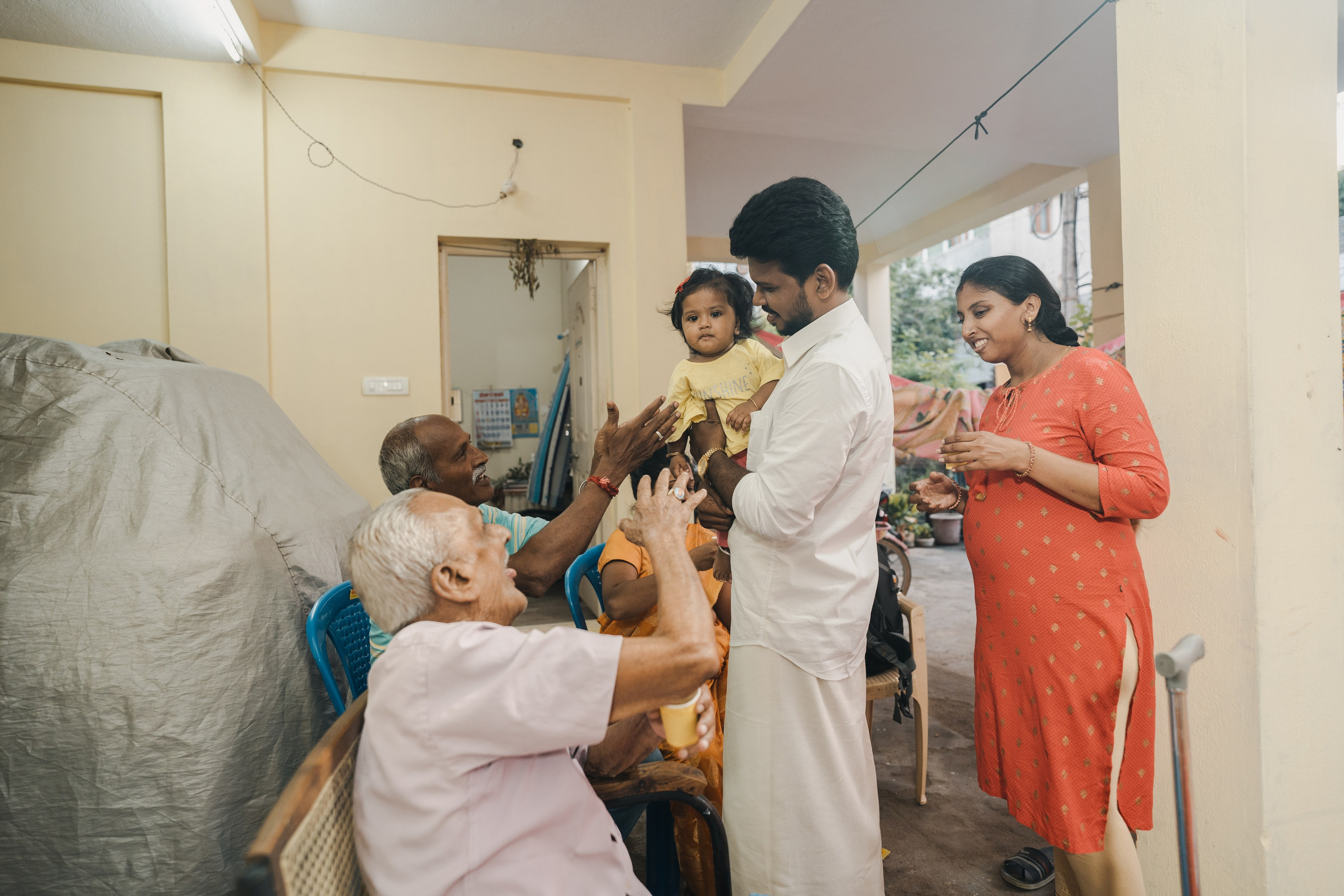 Sathya Nalangu. Agam Vizha