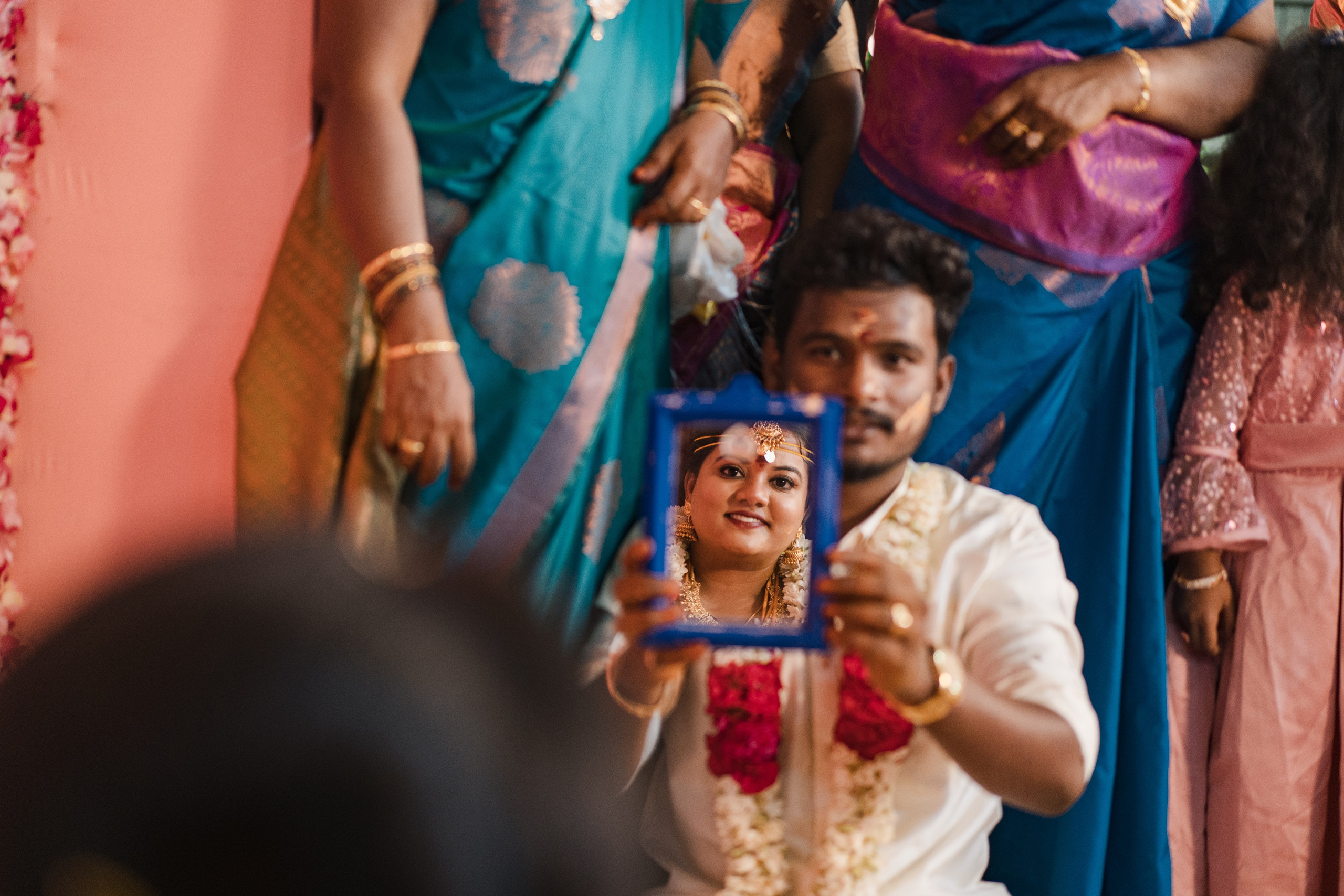 Vignesh & Surya. Agam Vizha