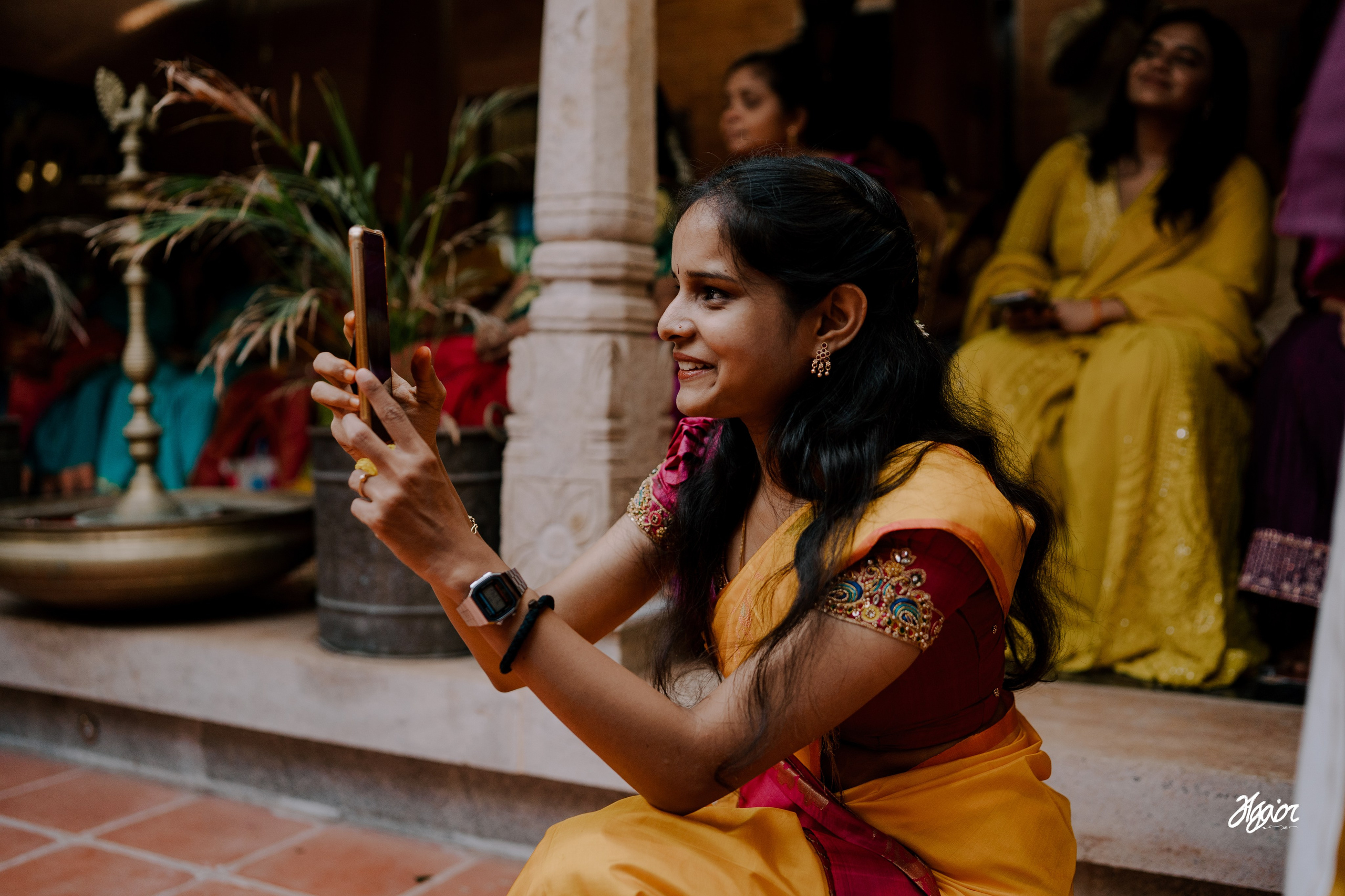 A Decade of Love, Sealed in a Soulful Agam Vizha. Agam Vizha