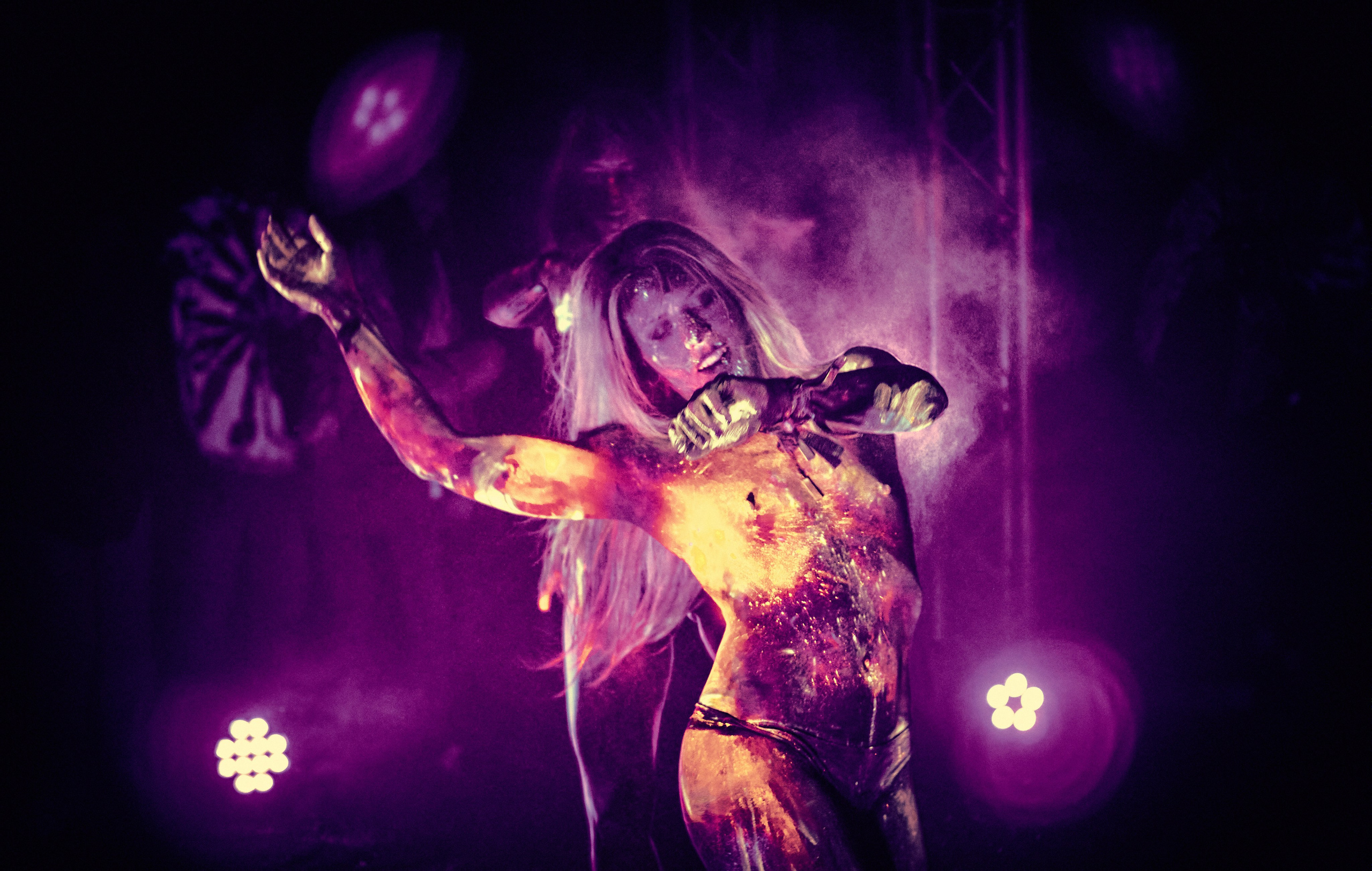 Перформанс „Живой холст” на Siemia Festival 2021 - Андрей Шипилов. Андрей Шипилов — Фотография & Видеография