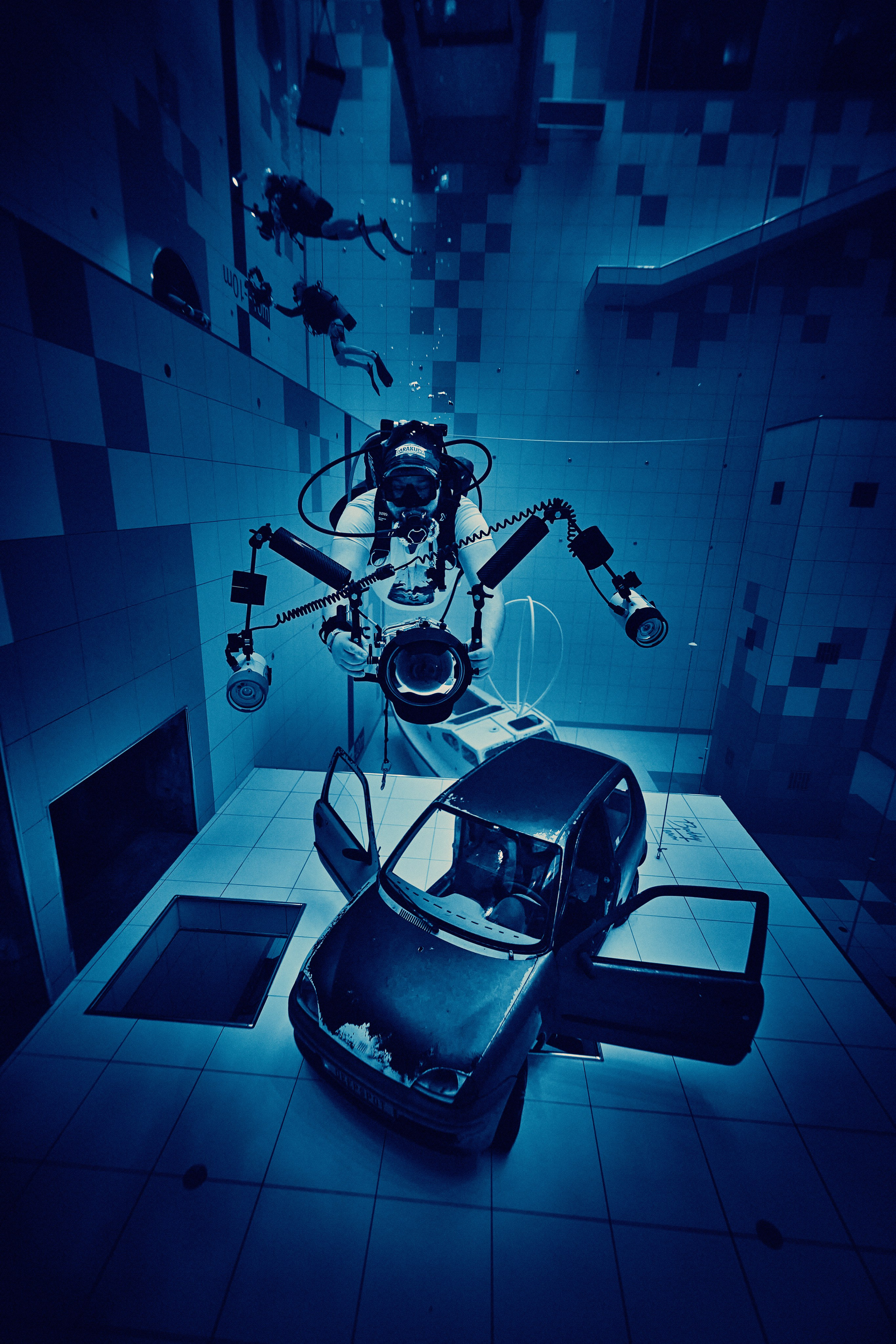 Fotoweekend w Deepspot - fotorelacja z najgłębszego basenu w Europie. Andriej Szypilow - Fotografia & Wideografia