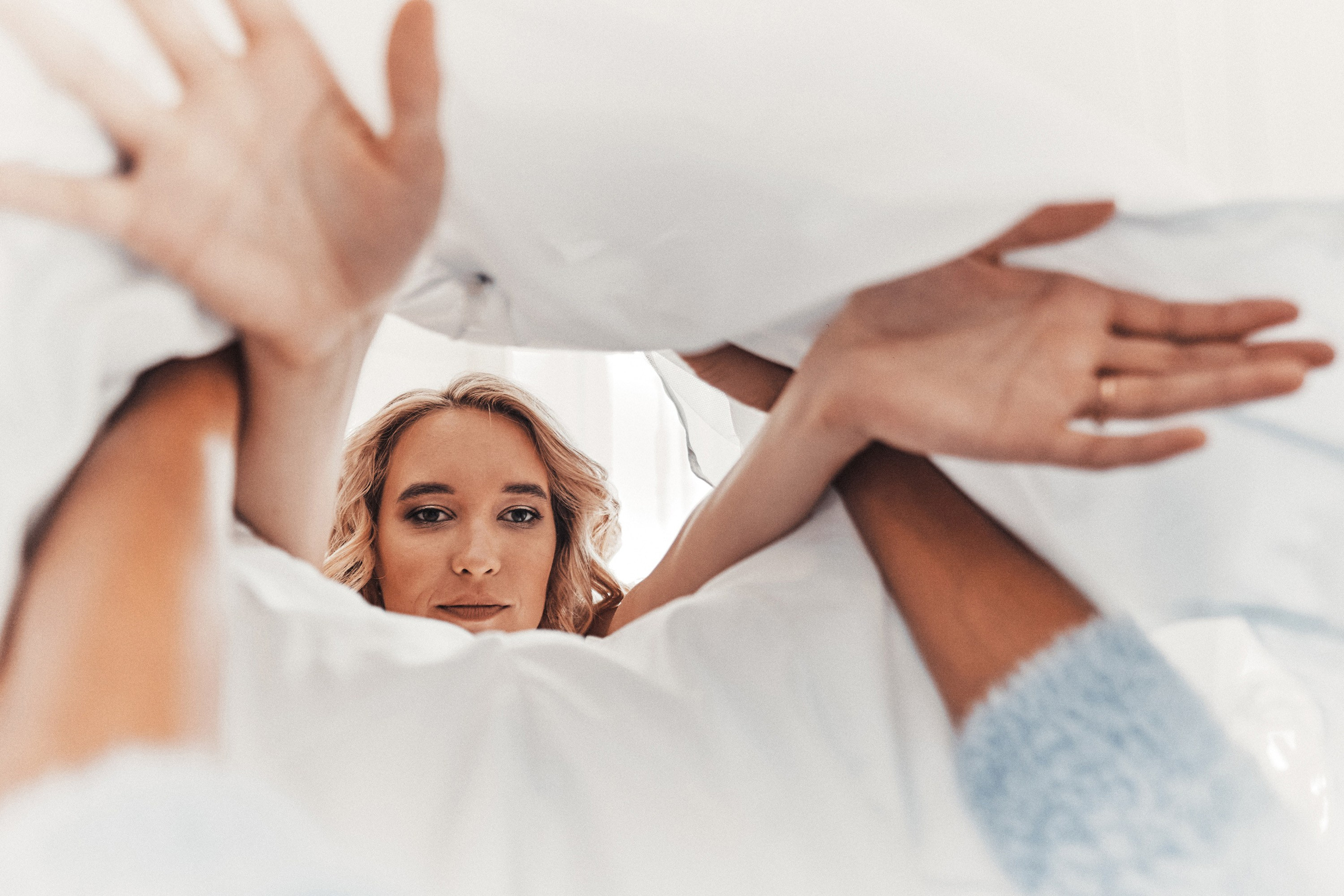 Fotografia ślubna - portret pary Młodej - Andriej Szypiłow. Andriej Szypilow - Fotografia & Wideografia