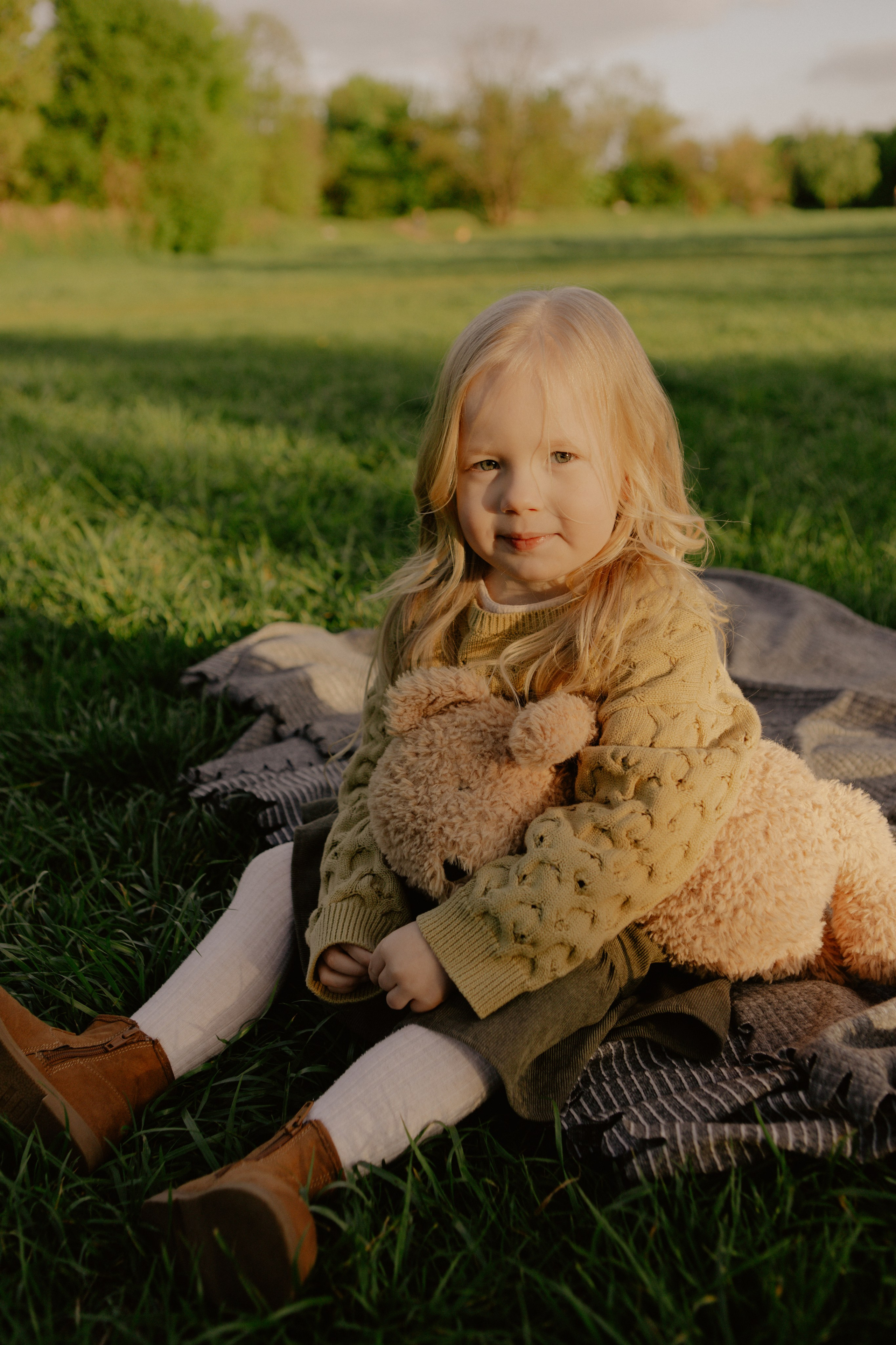 Аделина, Андрей и Эмилия. Фотограф в Кракове Надежда Харитоненко