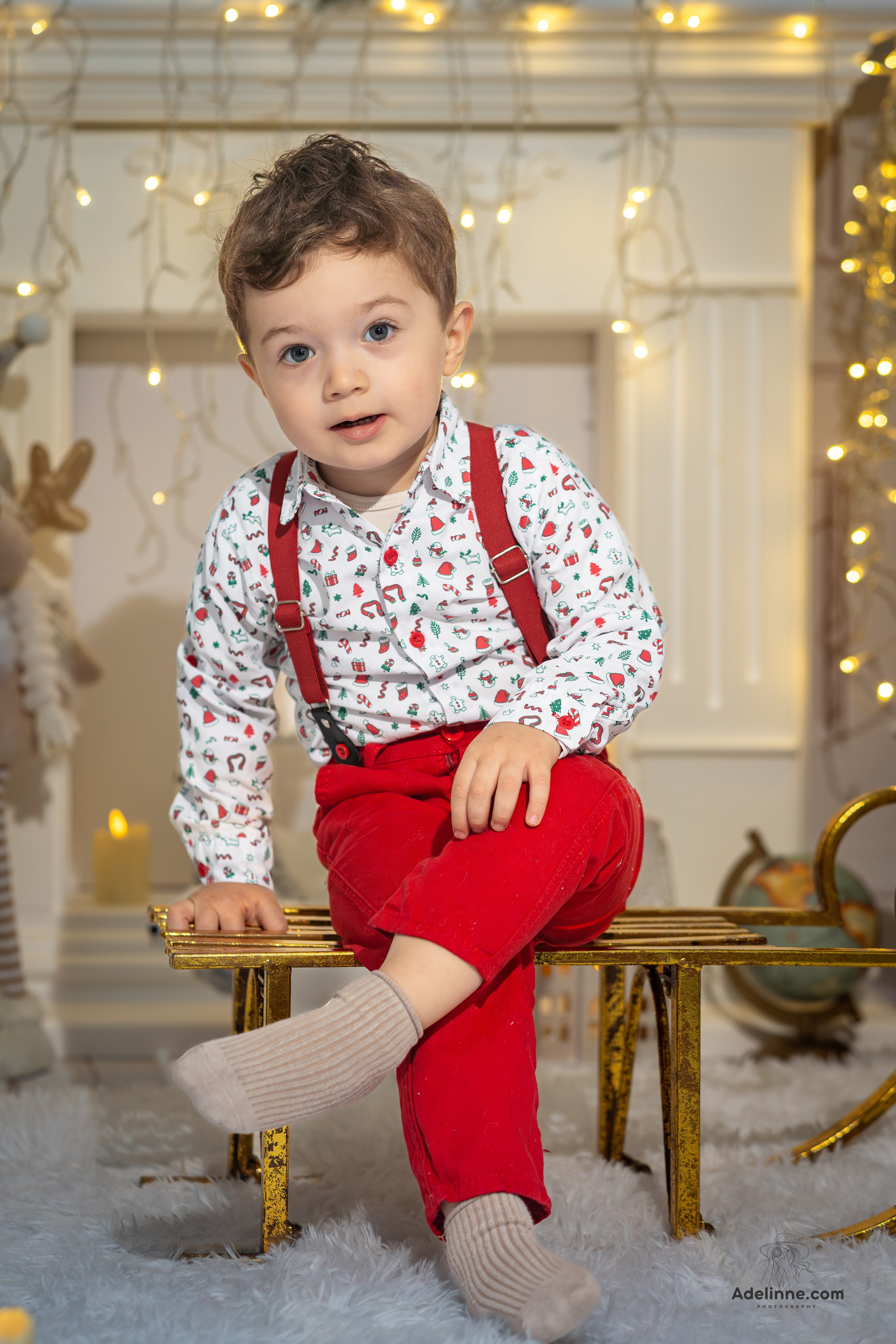 Ingrid & Mathi. Adelinne