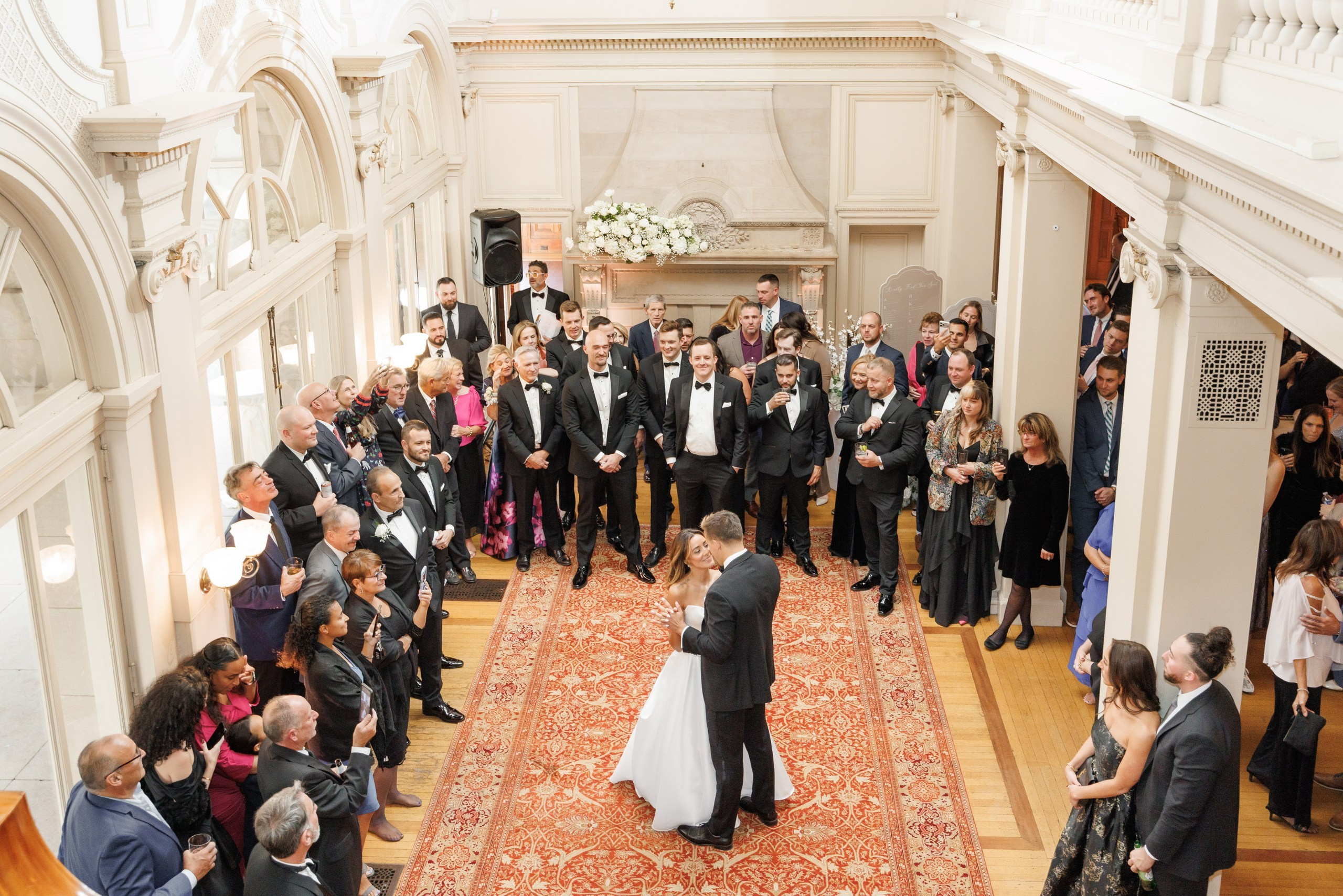 Stephanie and Alexander, Cairnwood Estate, PA. Wedding Photo & Video