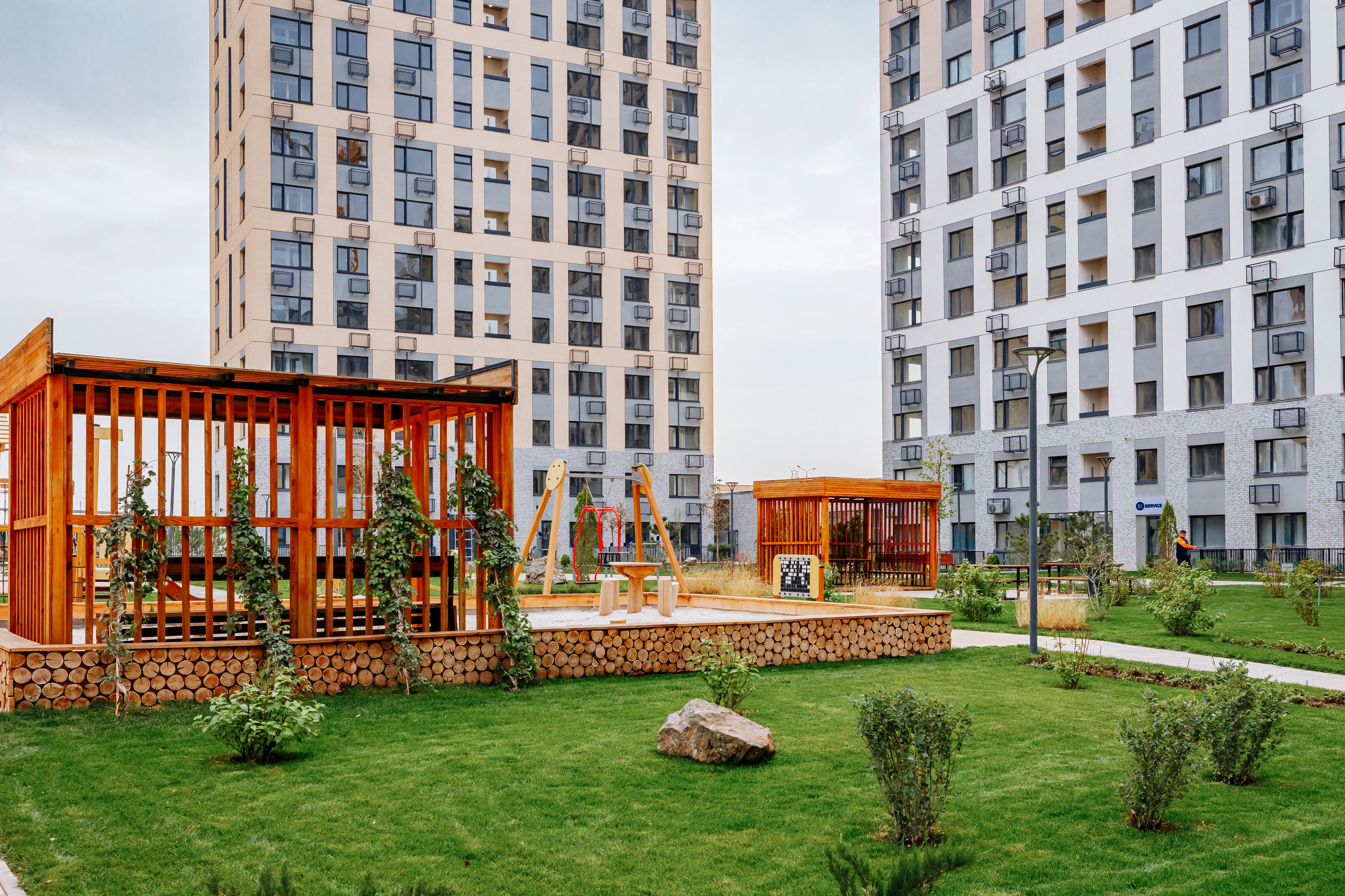 Arman Qala by Bi Group (Shymkent|Kazakhstan). Mirzaev