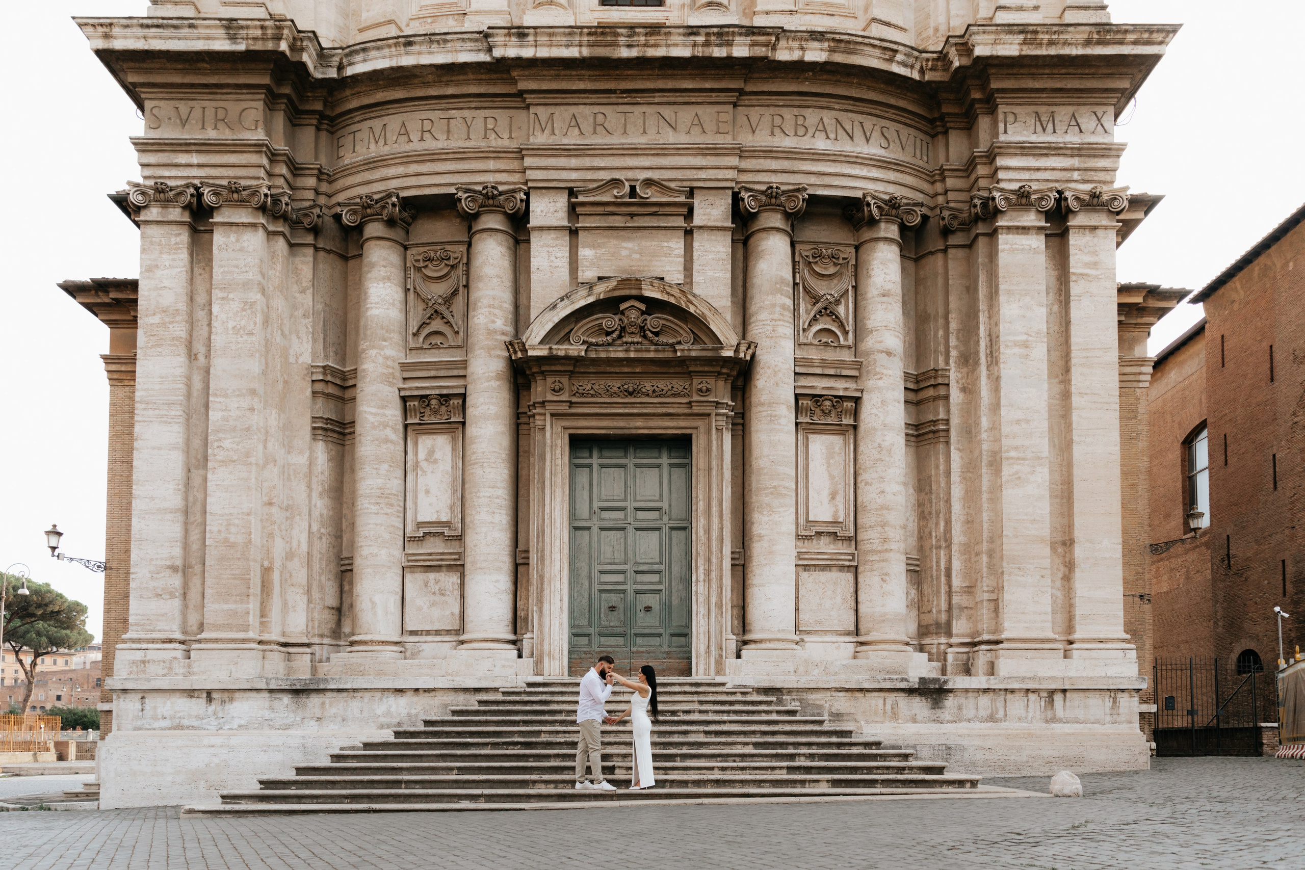 Couples. Photographer in Rome