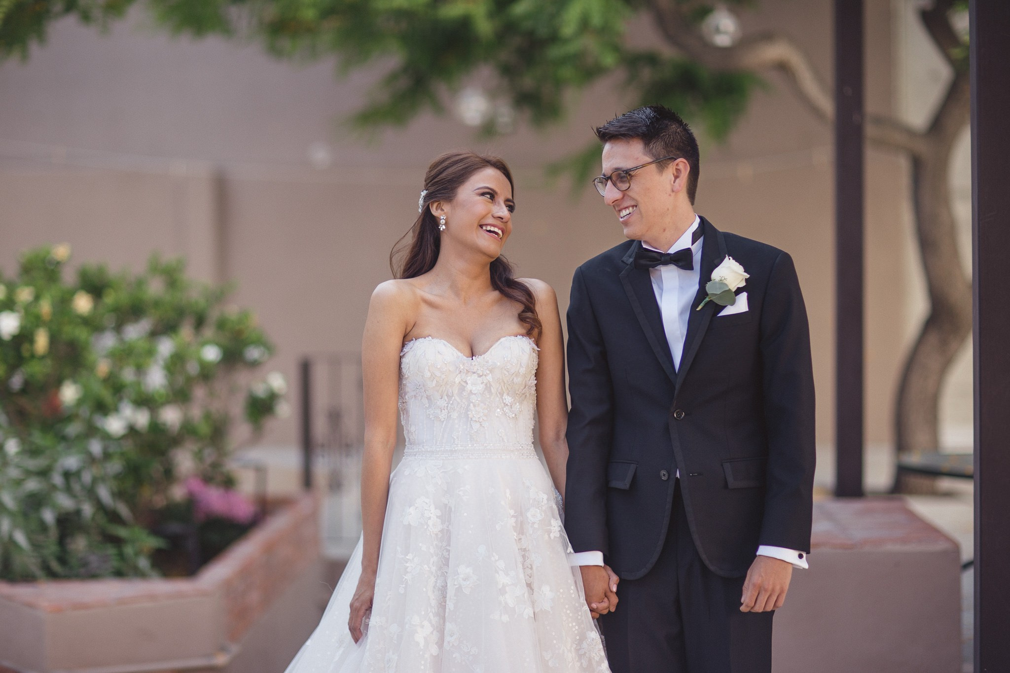 Boda Tijuana Casa Baloyan Laura y Rene. Estudio de fotografia en Tijuana