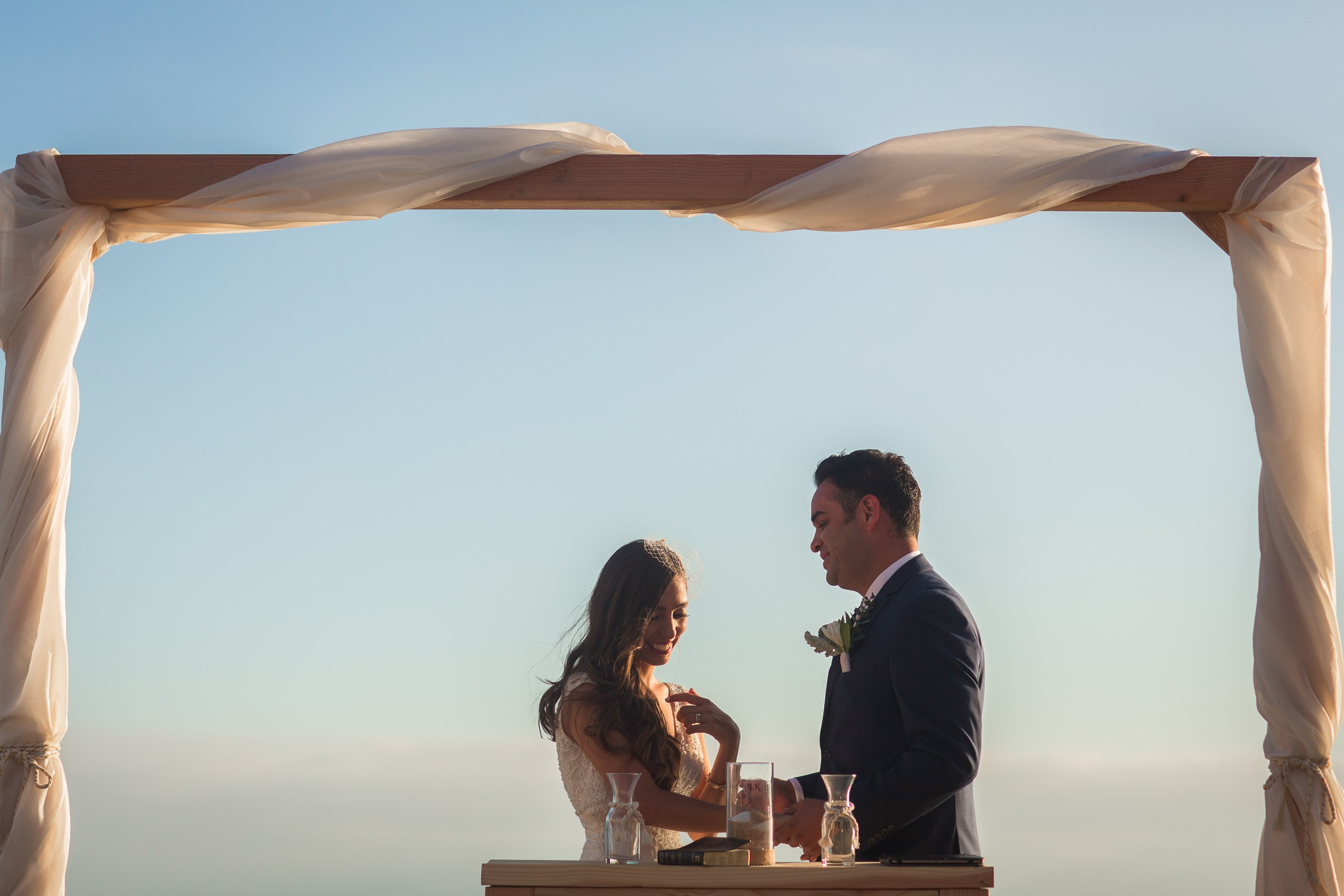 Rosarito Boda Nisa y Rodolfo. Estudio de fotografia en Tijuana