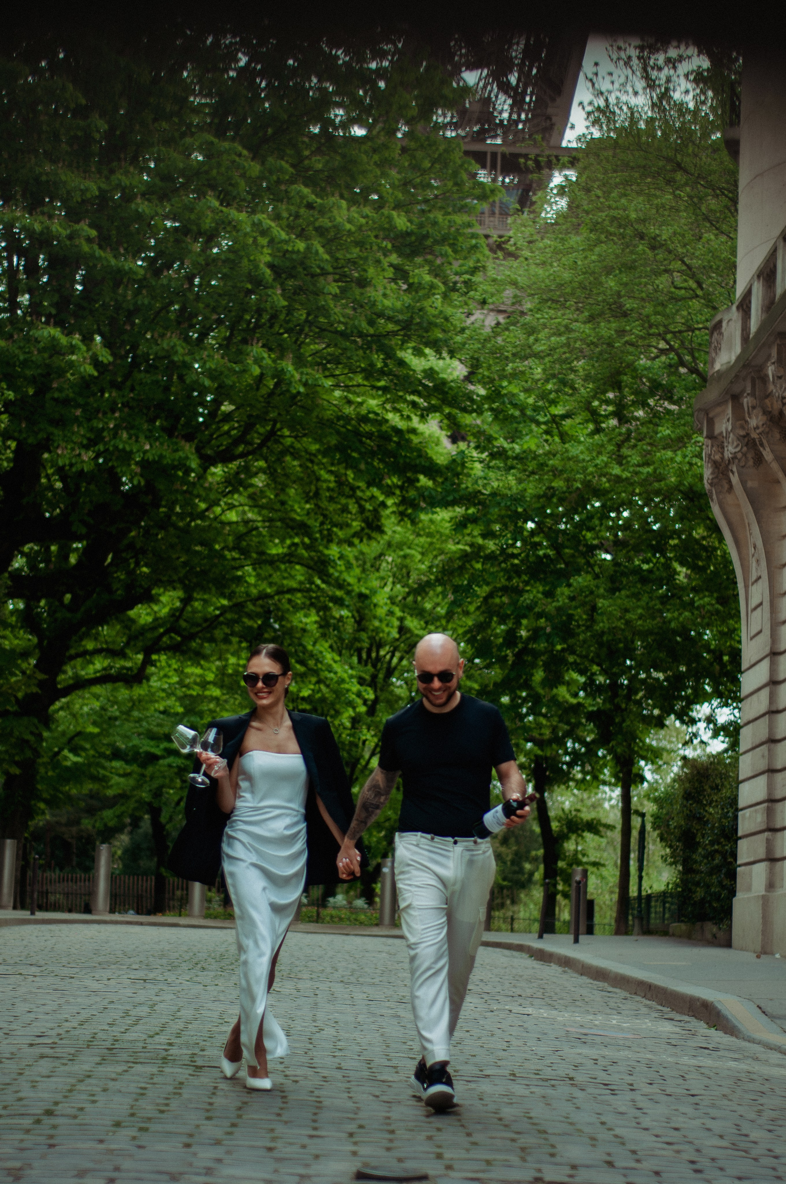 Elopement in Paris. Paris photographer — Polina Osipova