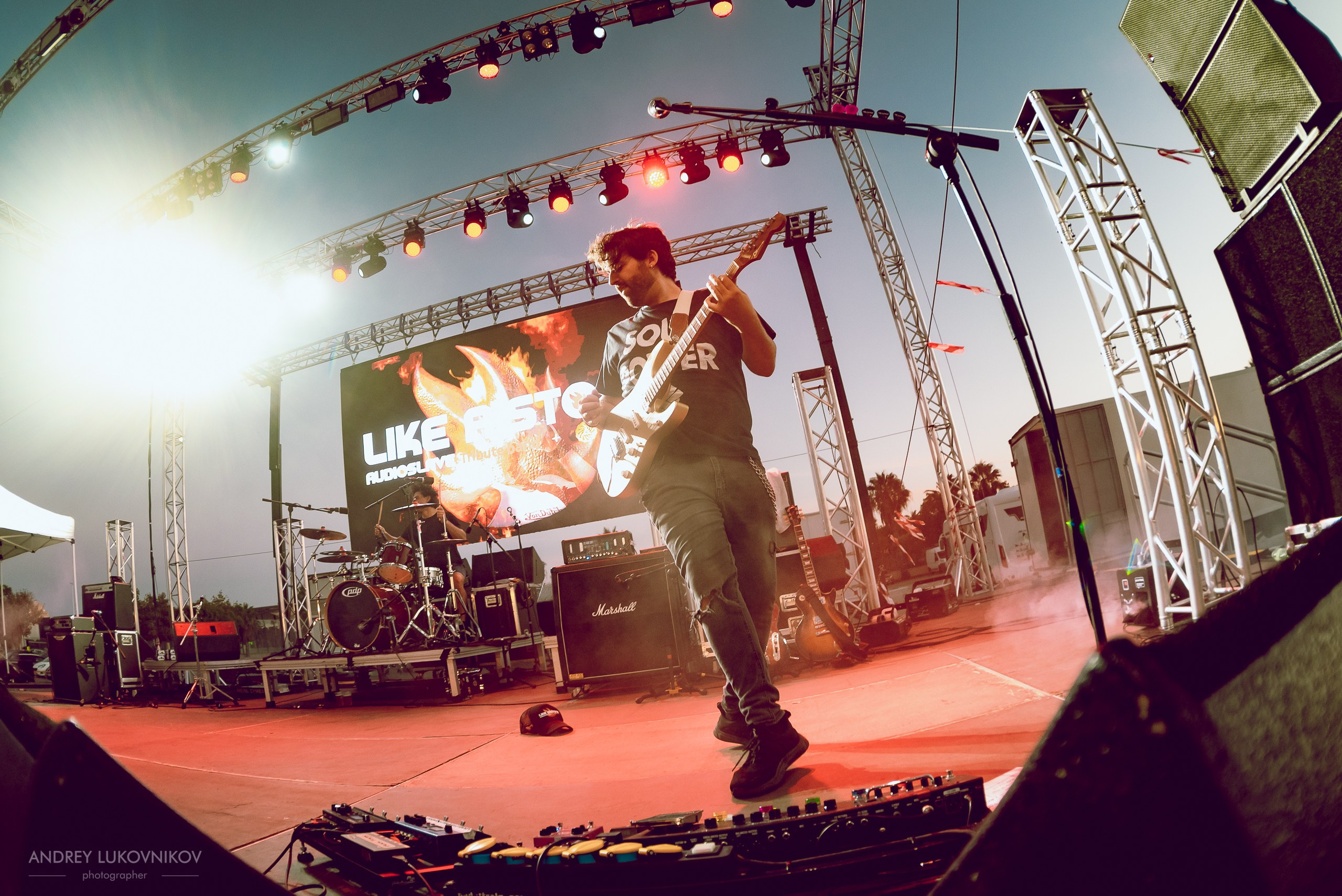 Like a Stone — Audioslave Tribute | Rock Against Cancer Torrevieja