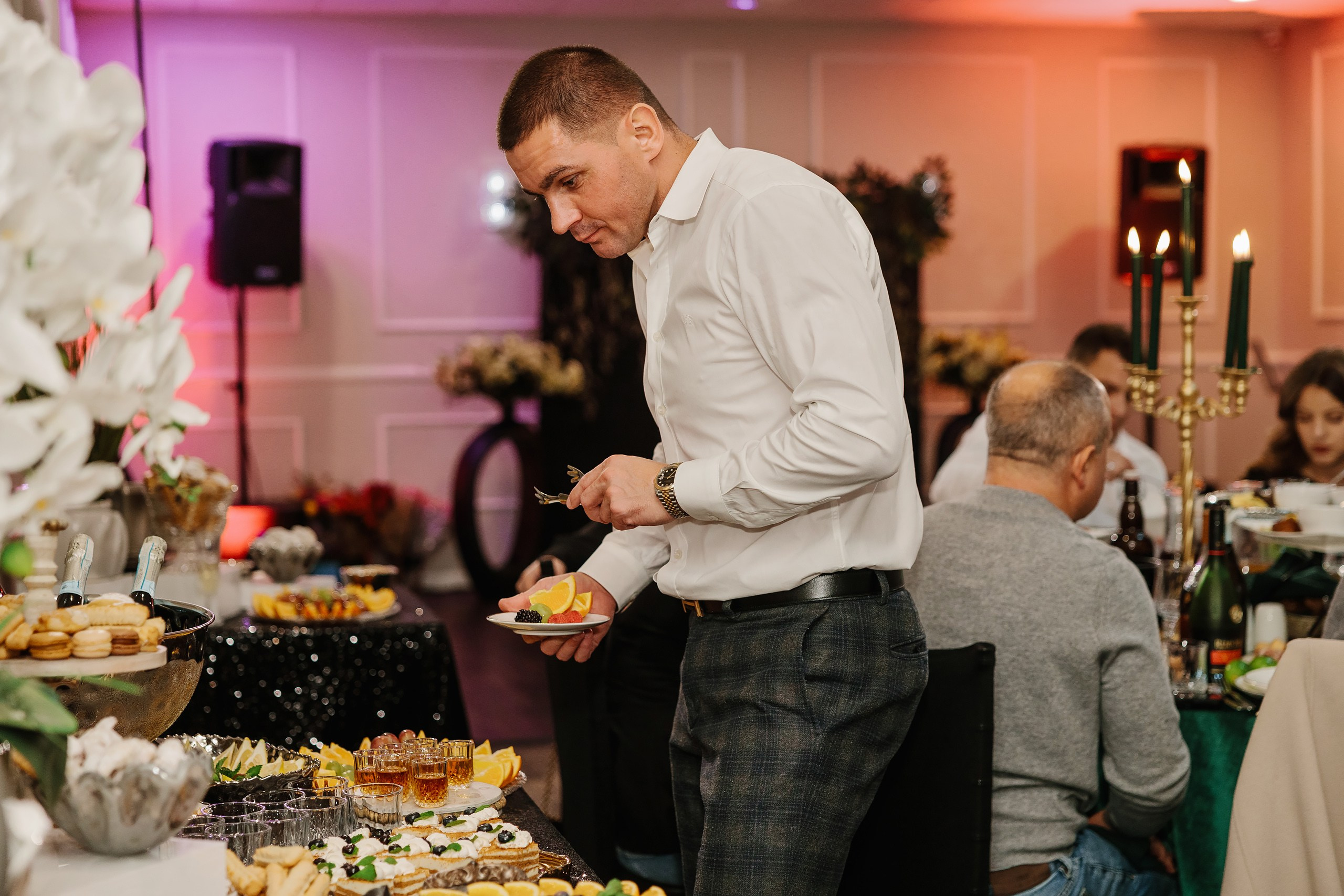 10.26.2024 Birthday Party. Wedding family event photographer in Chicago Nick Yushevich