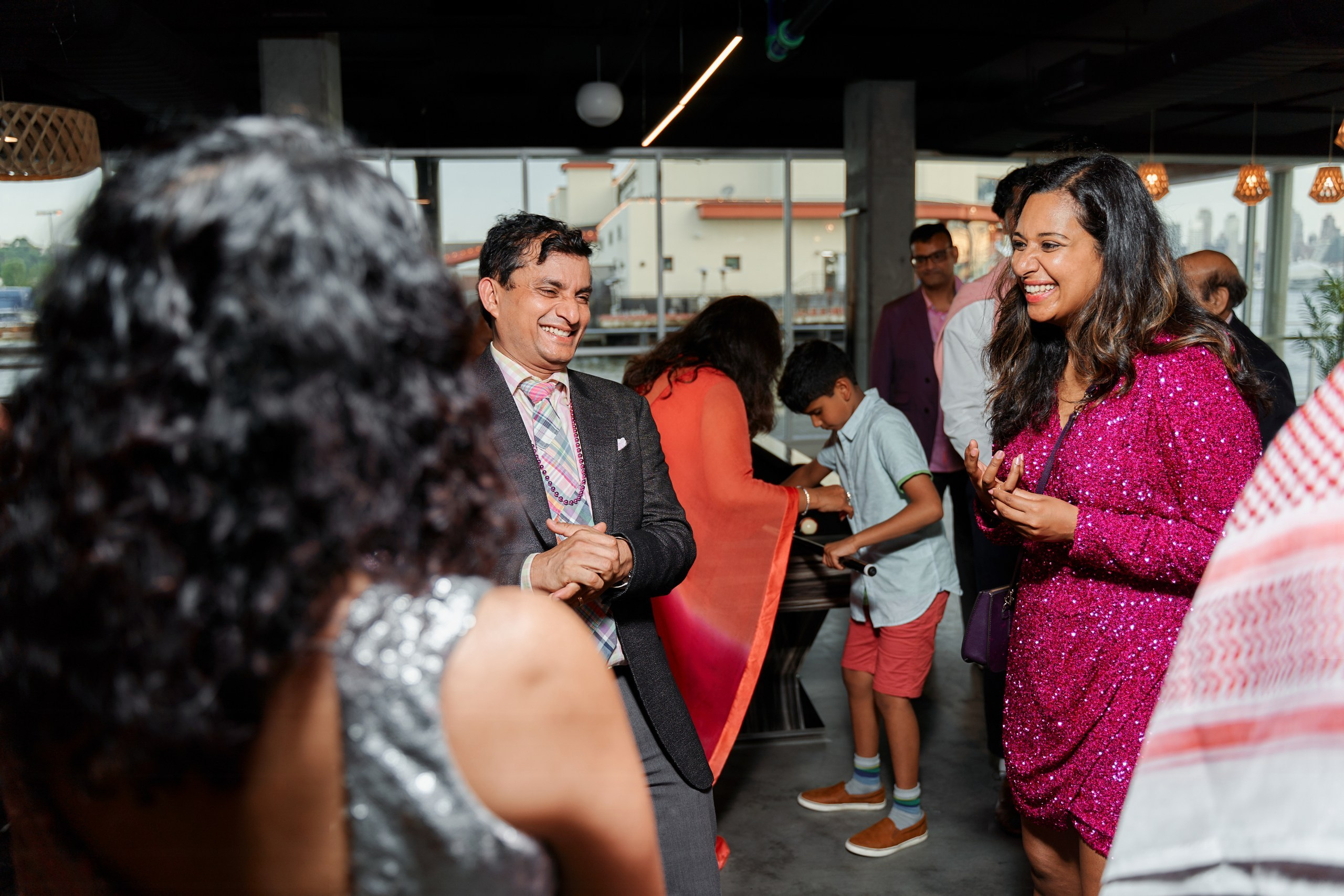 Cruise Birthday Party. Professional Wedding and event photographer USA New York