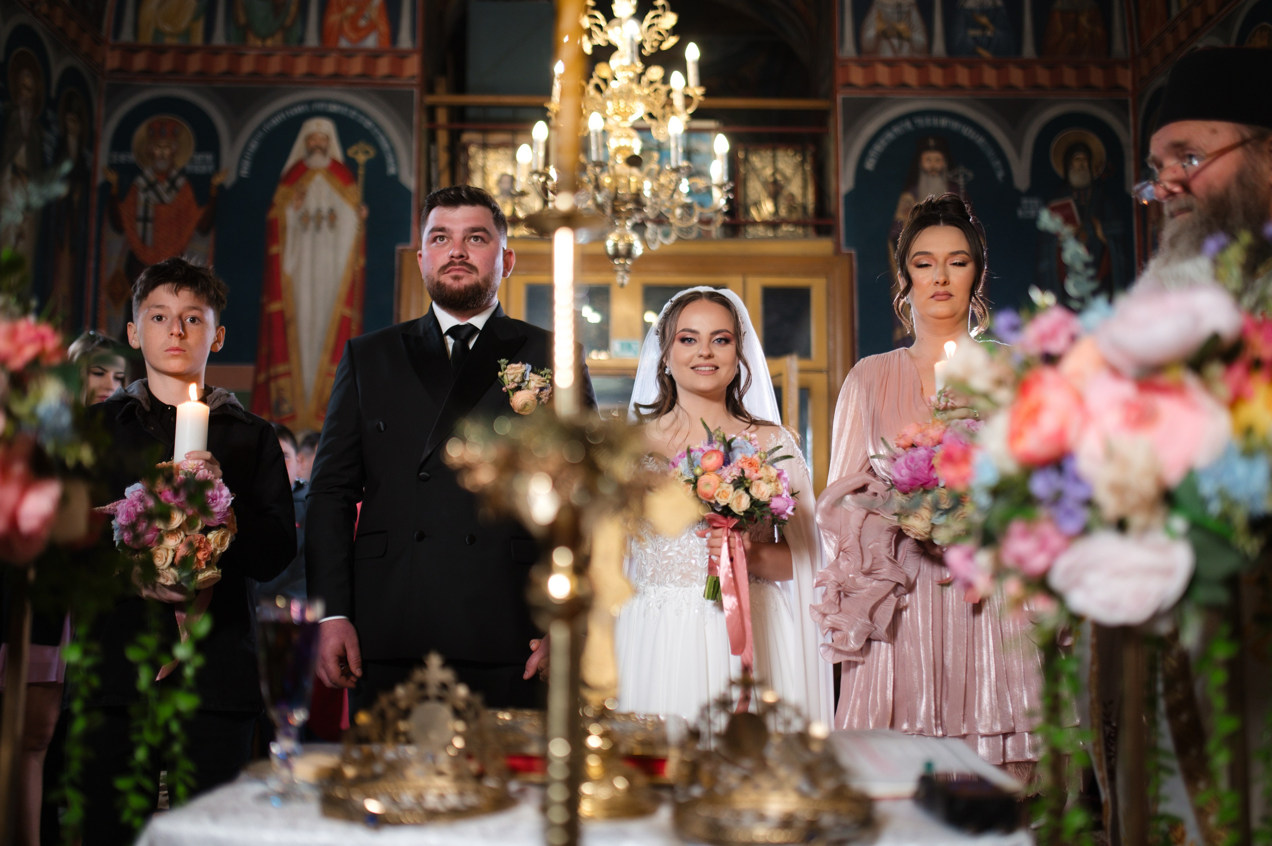 Maria + Paul │Aristocratis Târgu Neamț. FotoVizion Iași