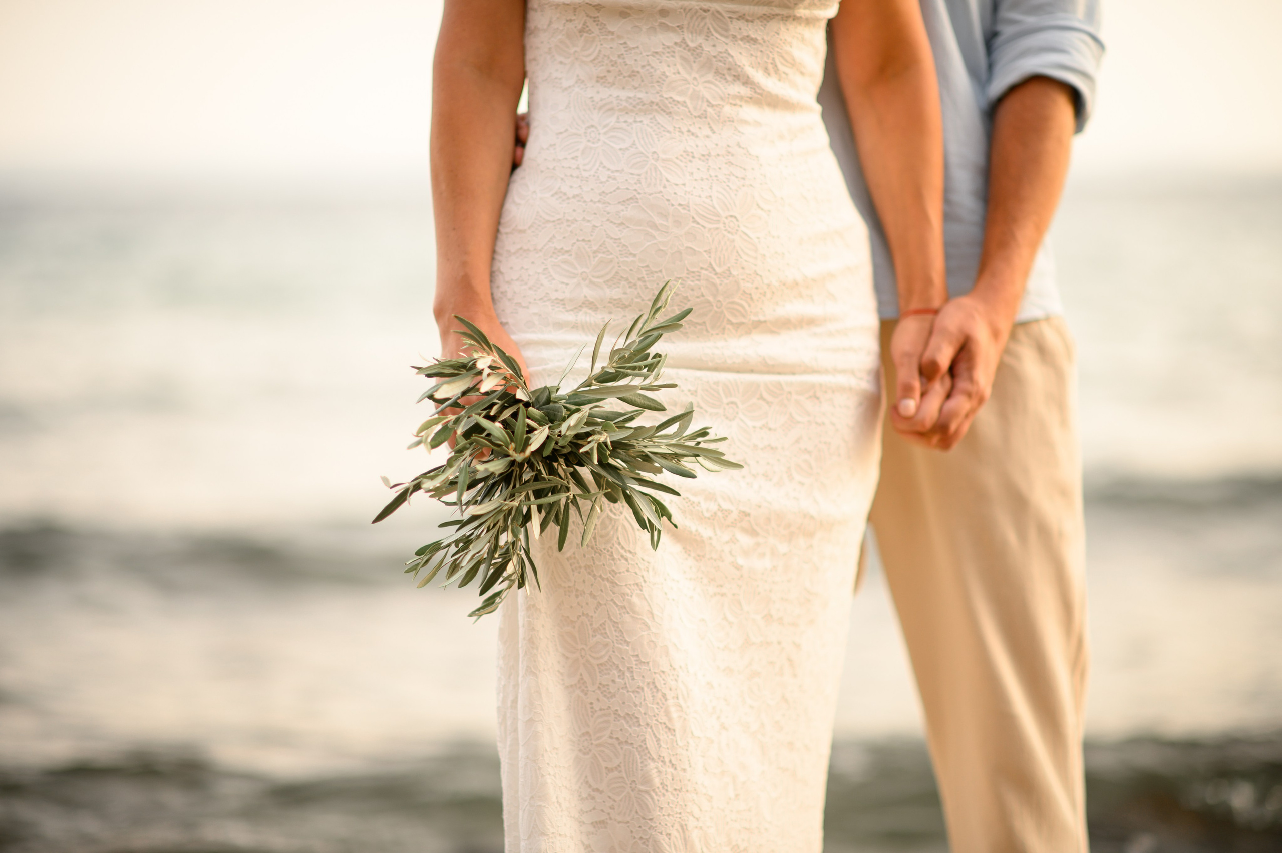 Elopement Beach Halkidiki. Family, children, portrait, and event photography in Thessaloniki