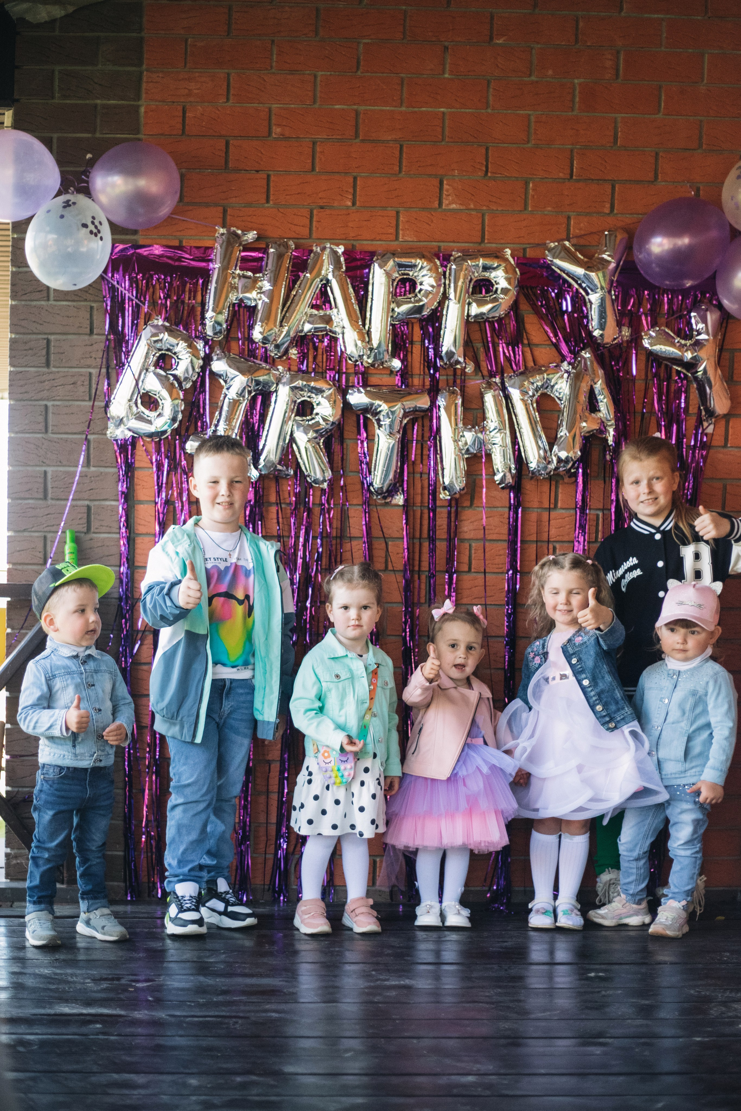 Polina`s birthday. Photographer Inna Kalmykova