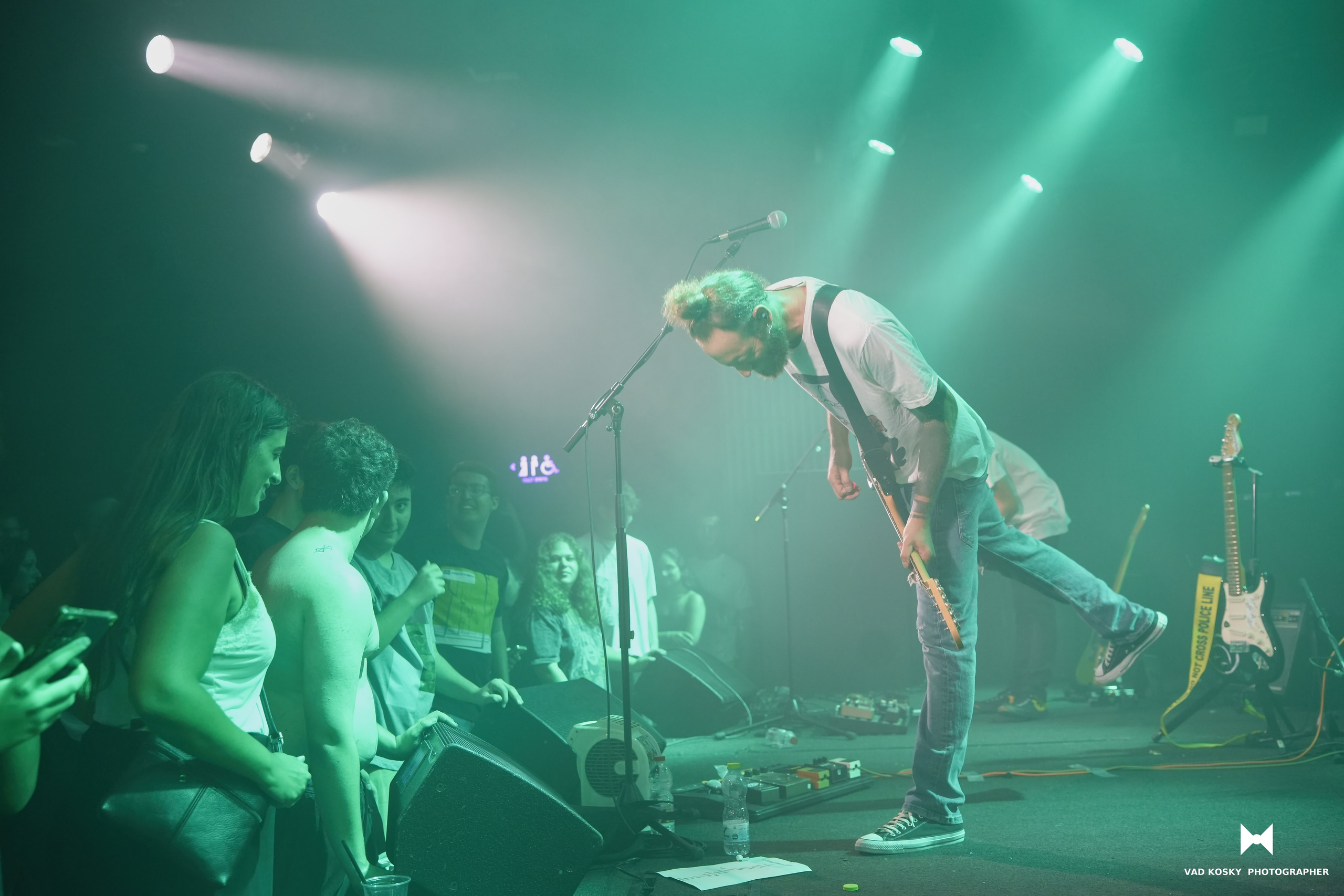 Roy Star & Group — Nirvana tribut TLV Grey club. Vad Kosky Photographer