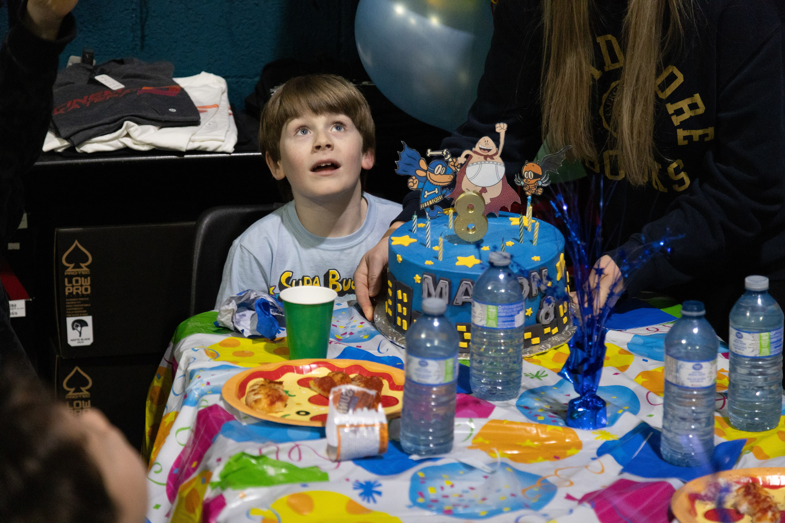 Mason’s 8th birthday. Toronto Portrait Photographer Lena Lac