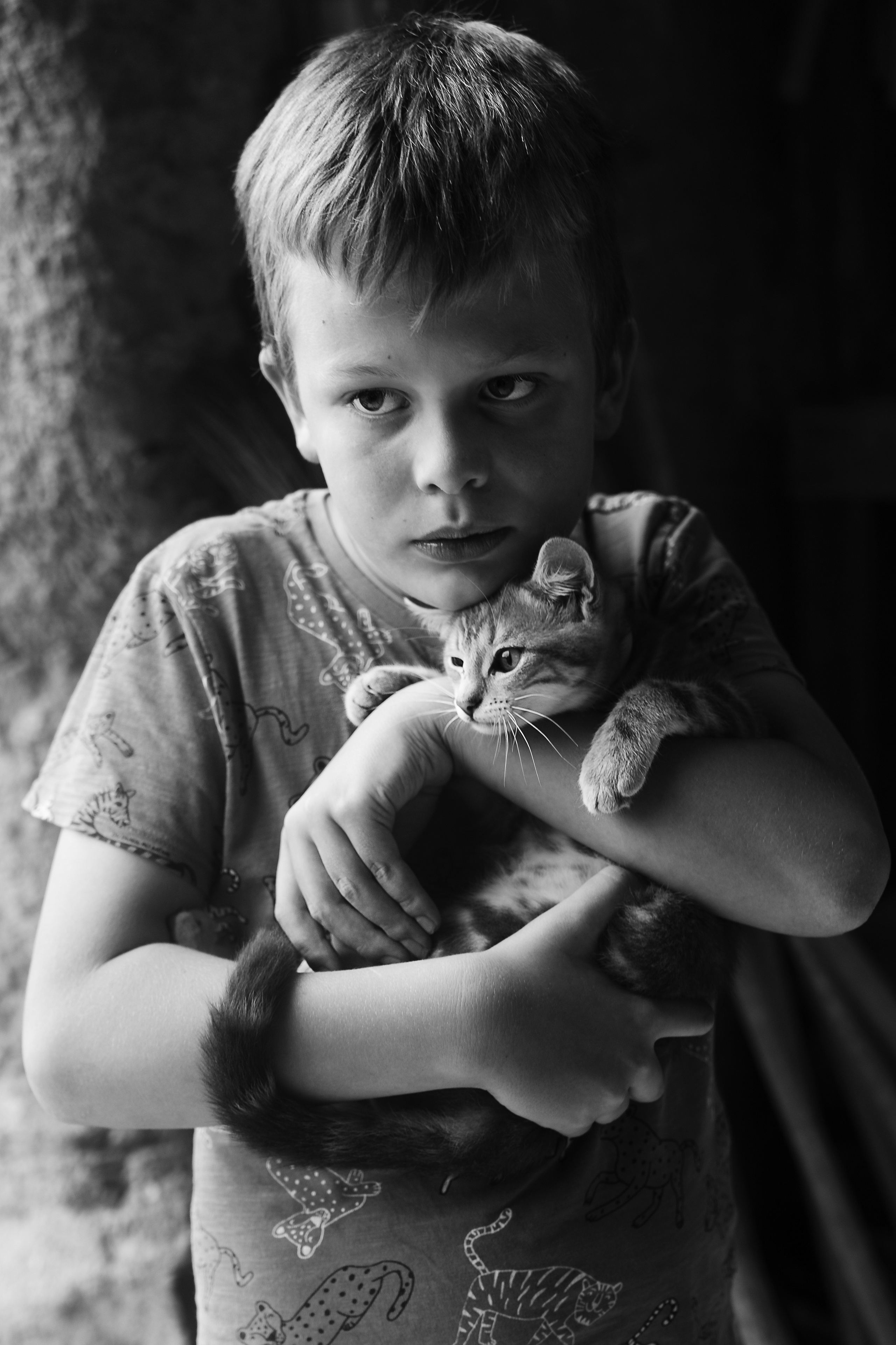 Les enfants comme ils sont. Portrais créatifs de familles et individuels, Ile et Vilaine, France