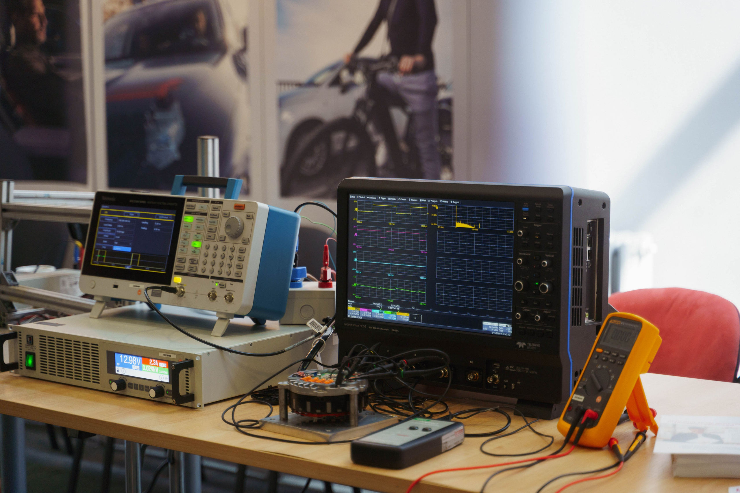 EV Days in Novi Sad 2023. Zhukov studio