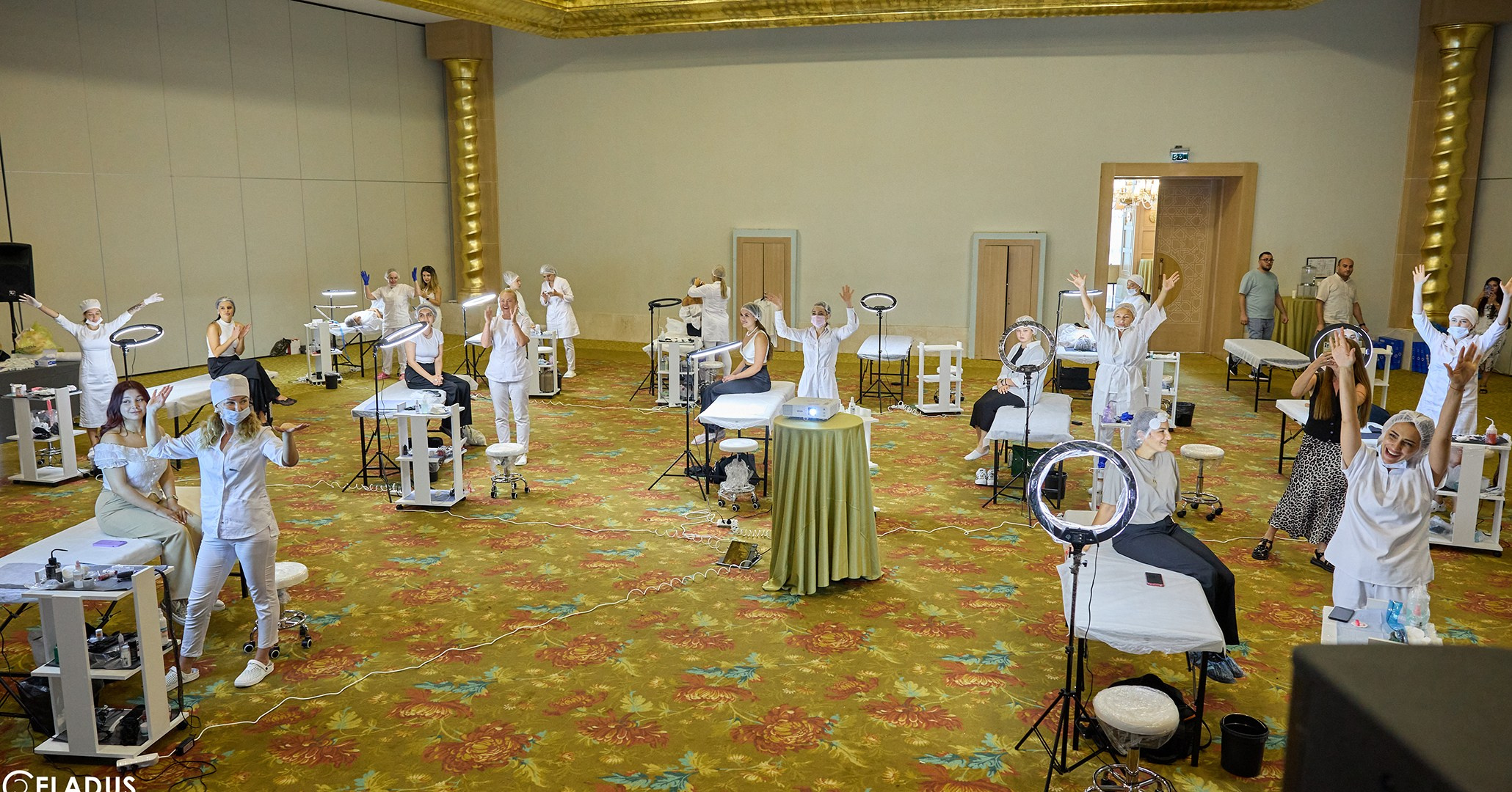 WULOP 2024 Baku Day 1. Photographer in Baku Kamran Enceladus