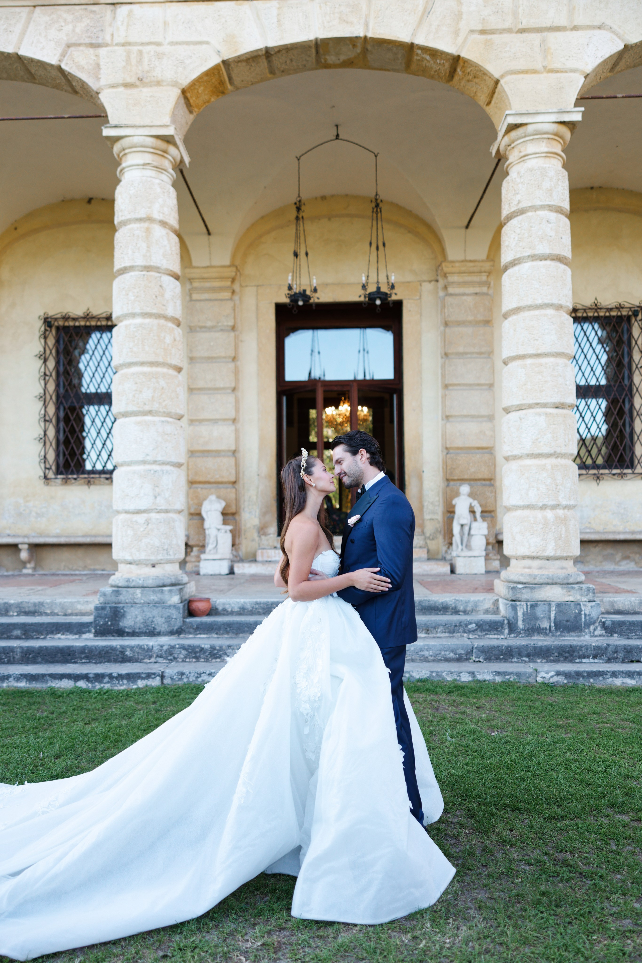 Wedding at Villa Arvedi, Verona, Italy