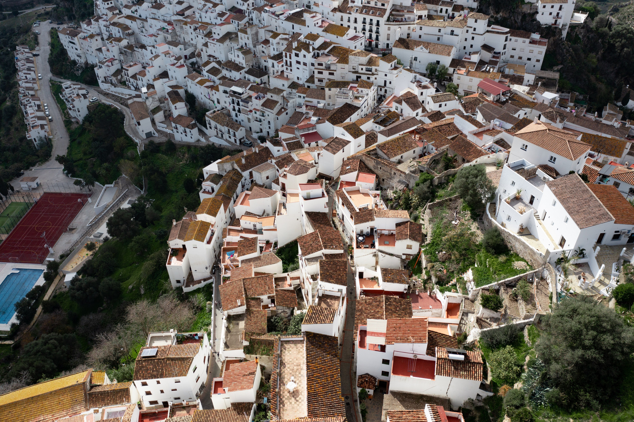 Professional drone & Real Estate Photographer in Casares