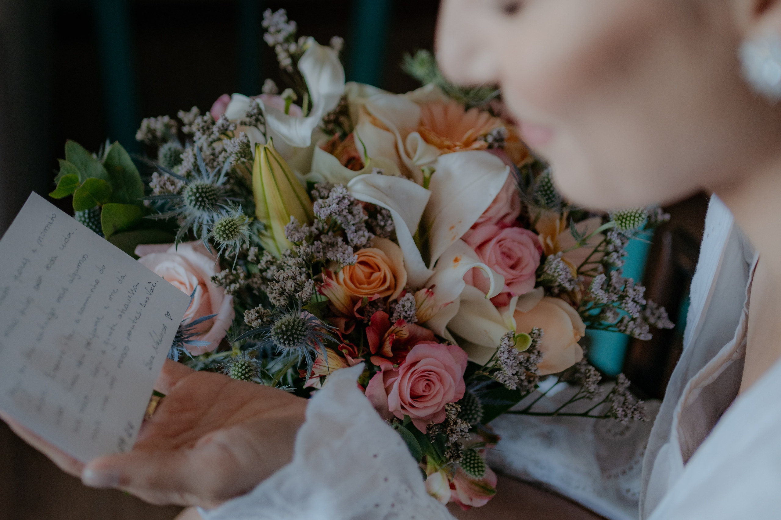 Jessica e Anna Luiza (matrimonio). Principal