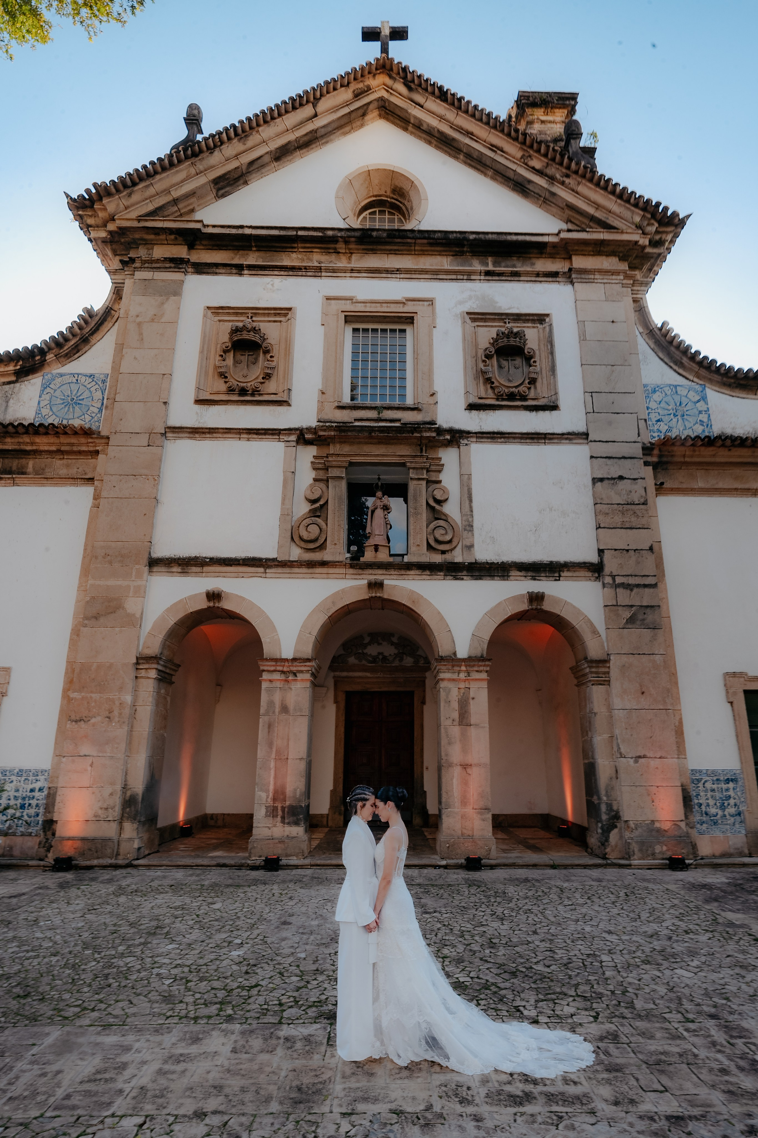 Jessica e Anna Luiza (matrimonio). Principal