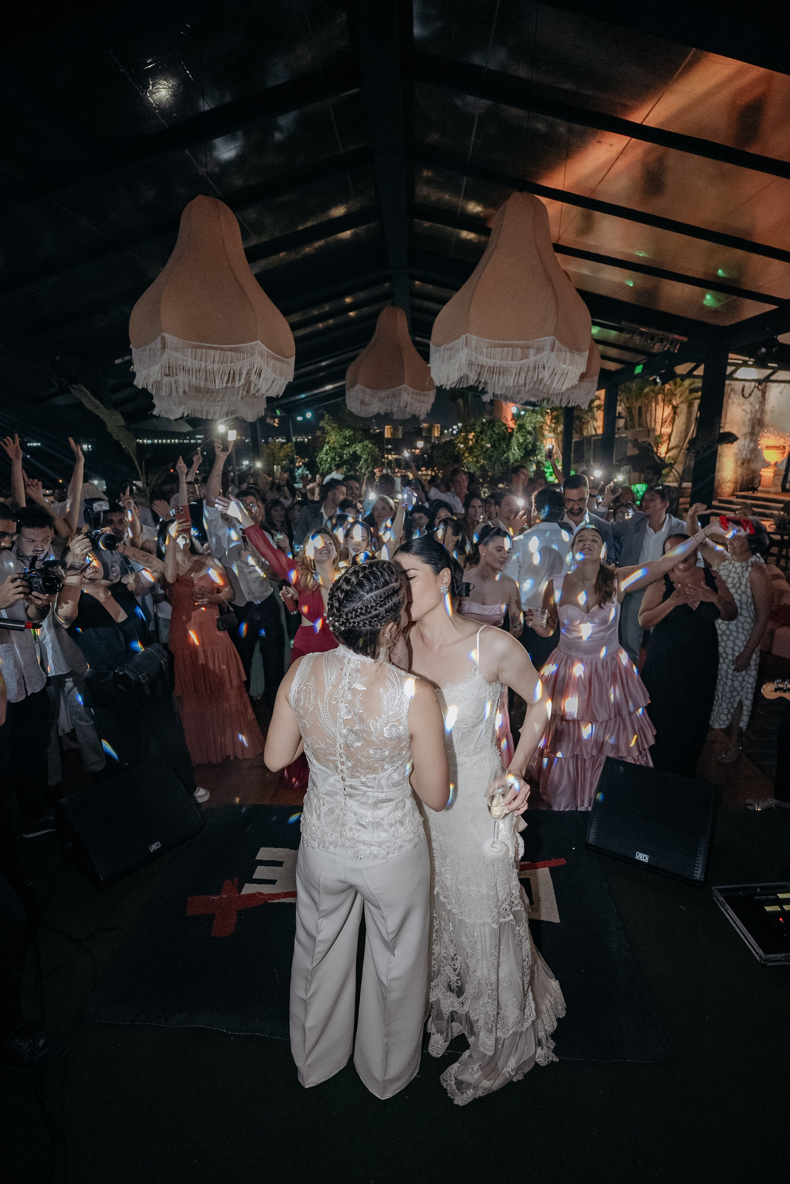 Jessica e Anna Luiza (matrimonio). Principal