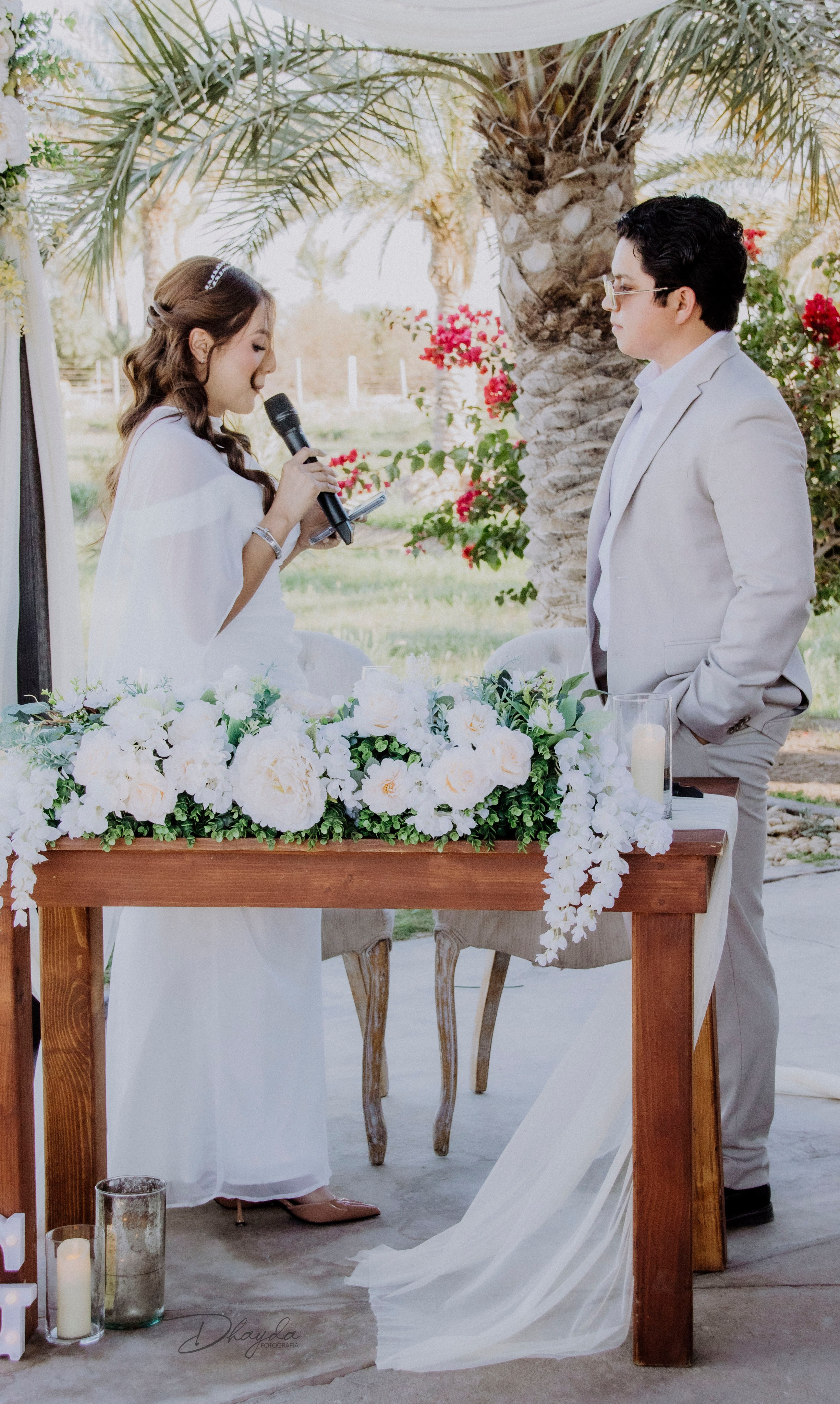 Nuestra Boda, Alberto y Gisell. Principal