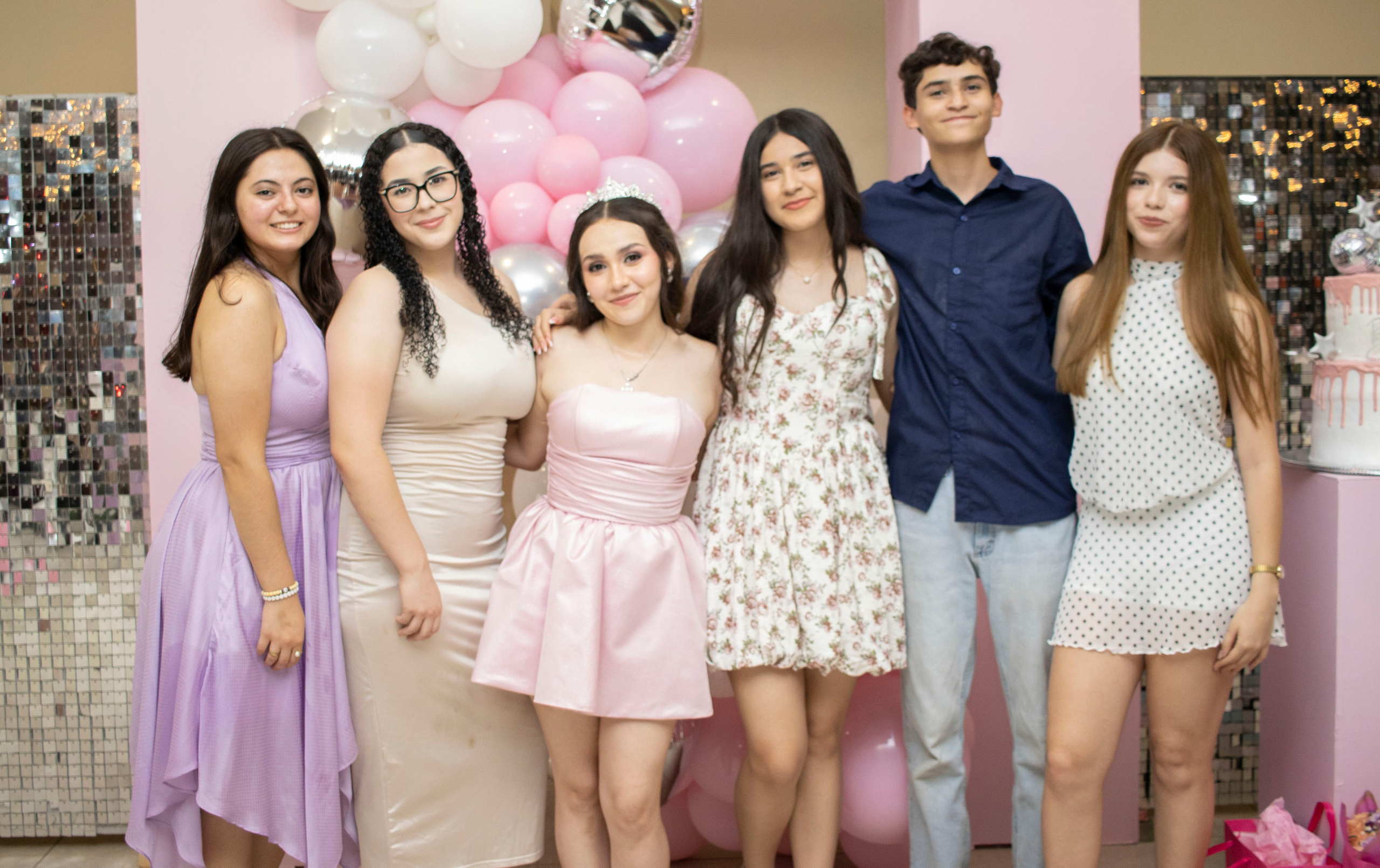 Sweet 16, Carolina Peralta Morales. Principal