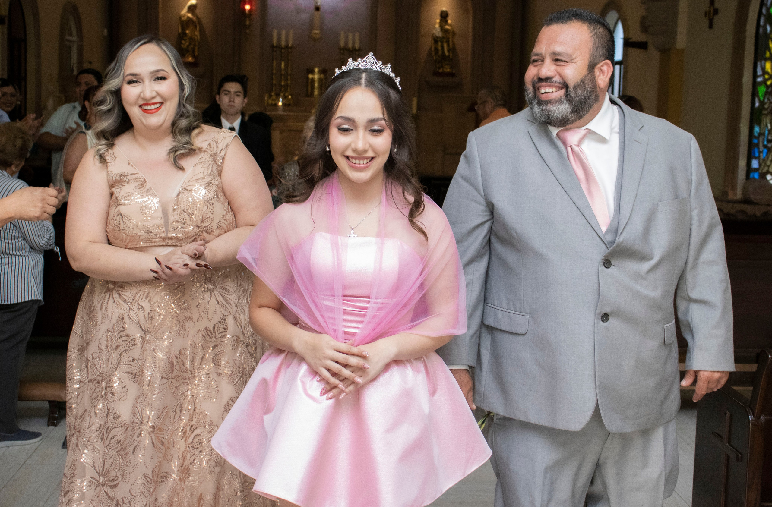 Sweet 16, Carolina Peralta Morales. Principal