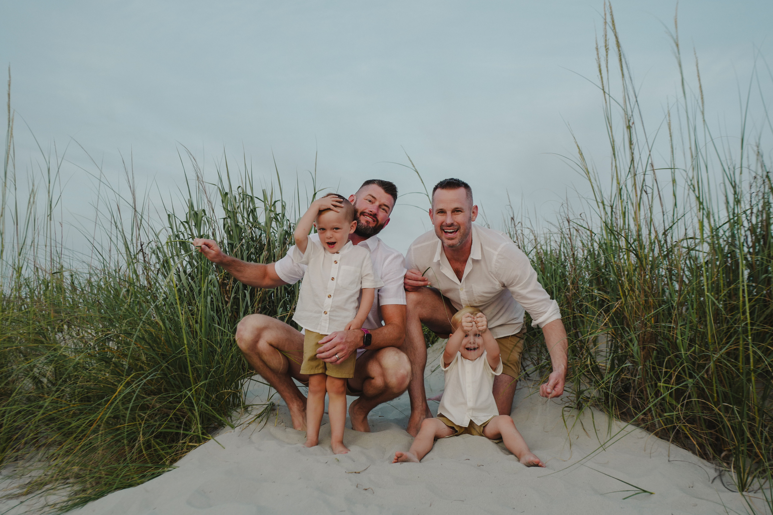 Portraits. Family vacation photographer in Myrtle Beach