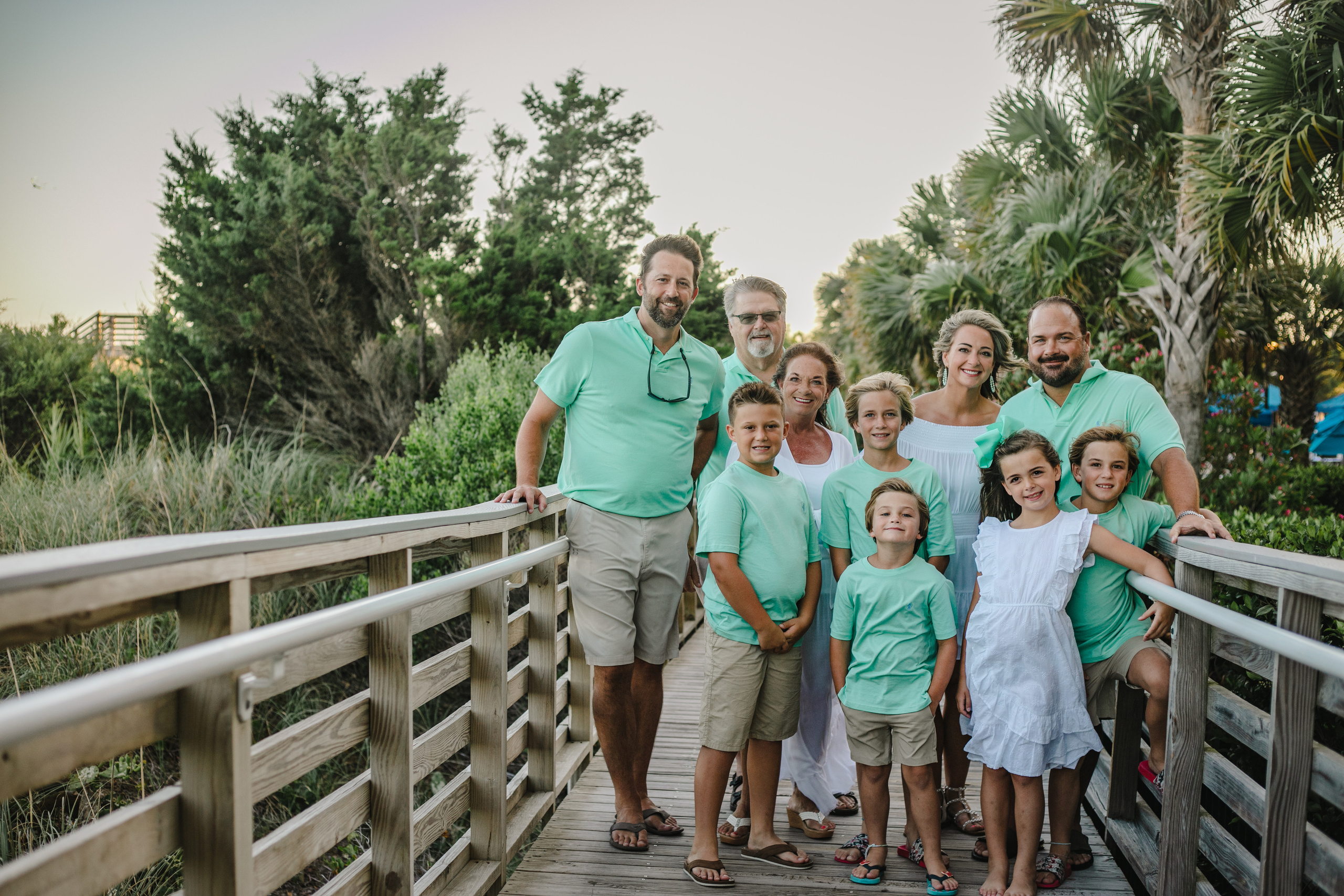 Portraits. Family vacation photographer in Myrtle Beach