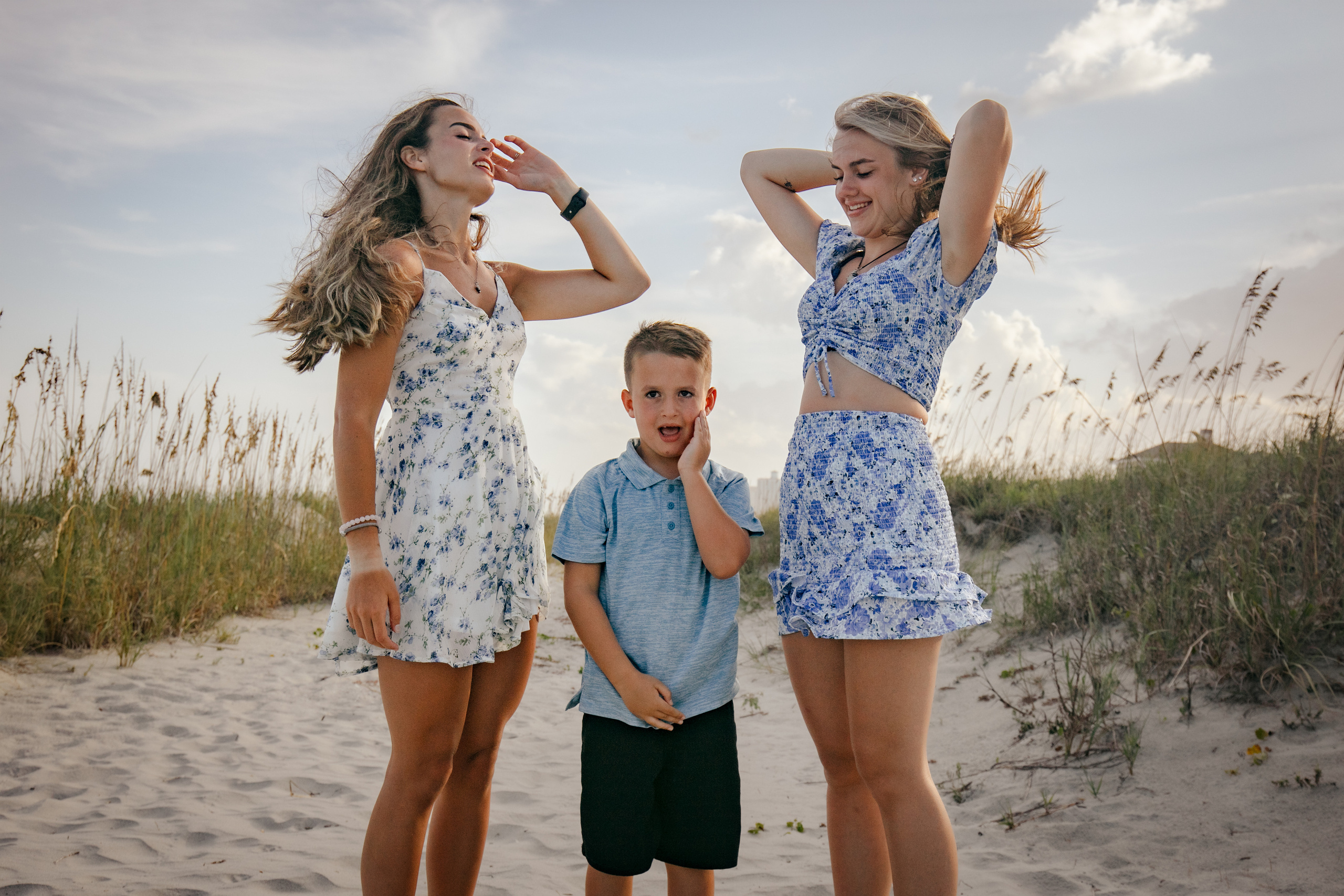 Portraits. Family vacation photographer in Myrtle Beach