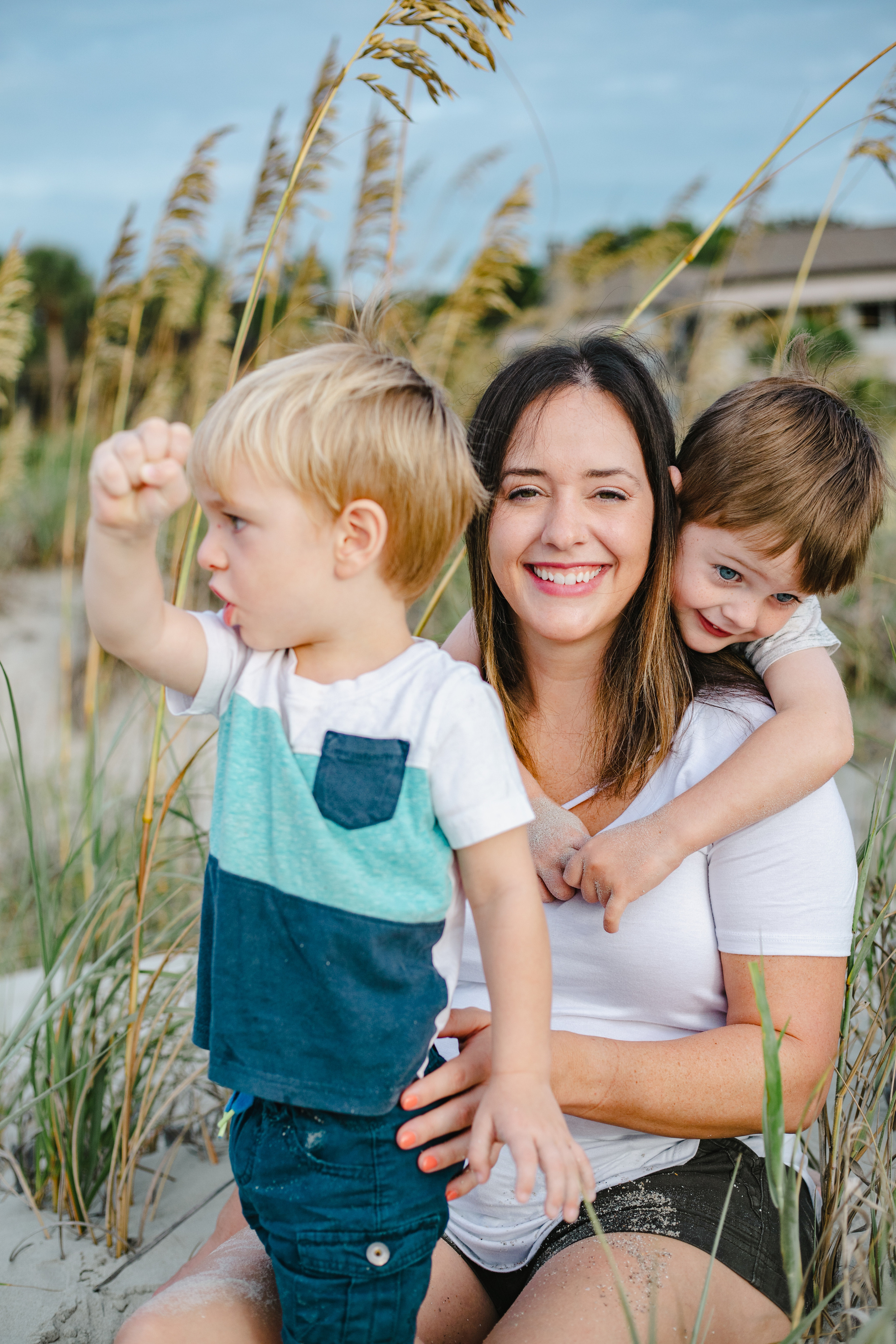 Portraits. Family vacation photographer in Myrtle Beach