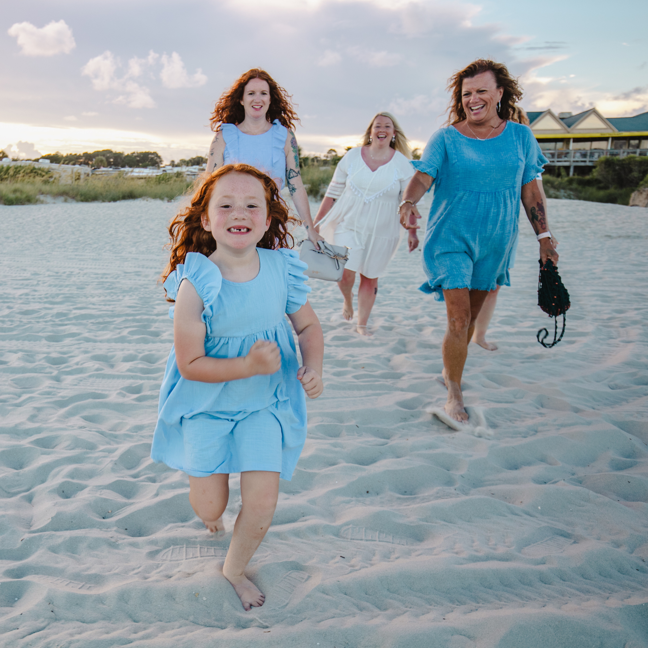 Portraits. Family vacation photographer in Myrtle Beach